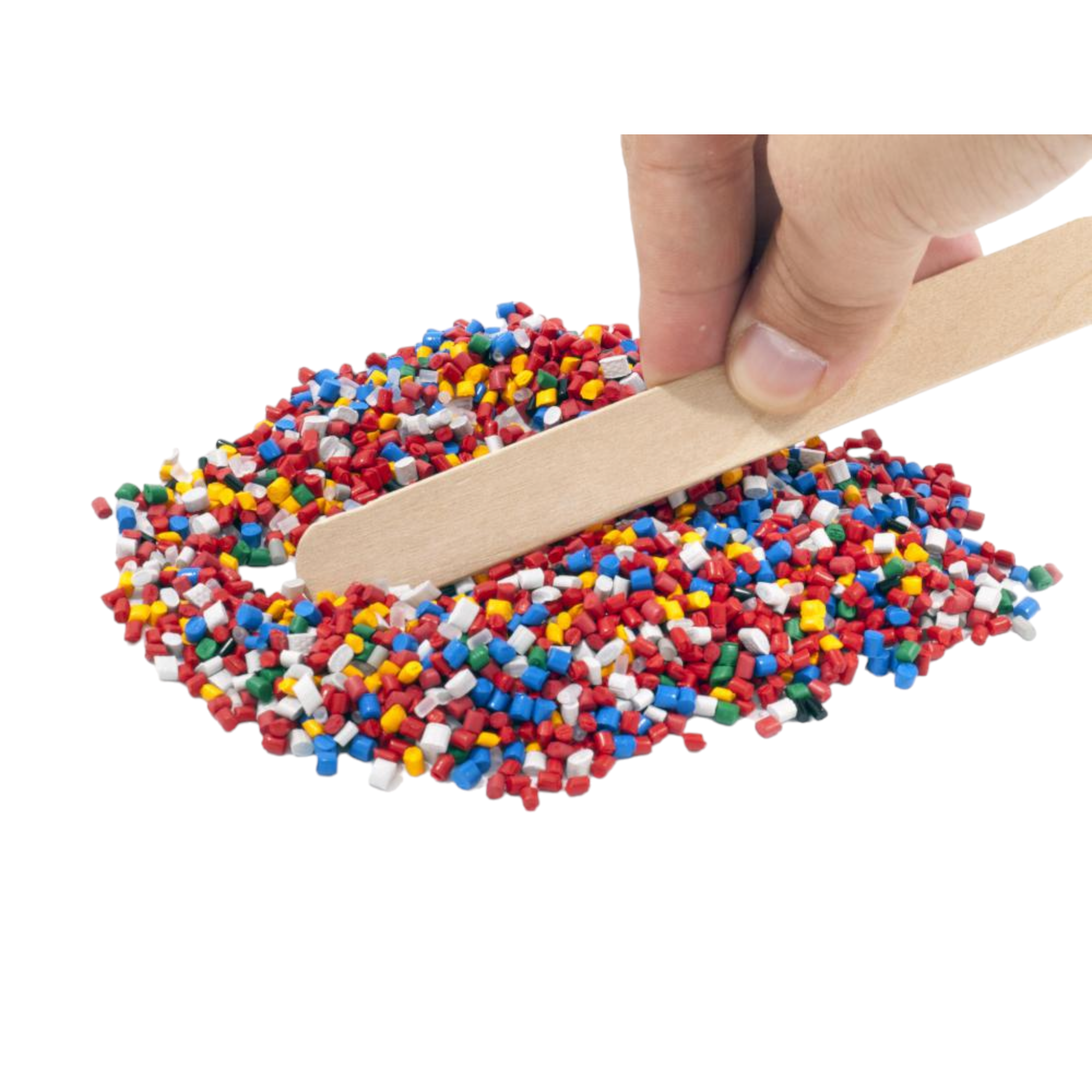 Polyethylene Recycle Pellets Beads 1kg Granules