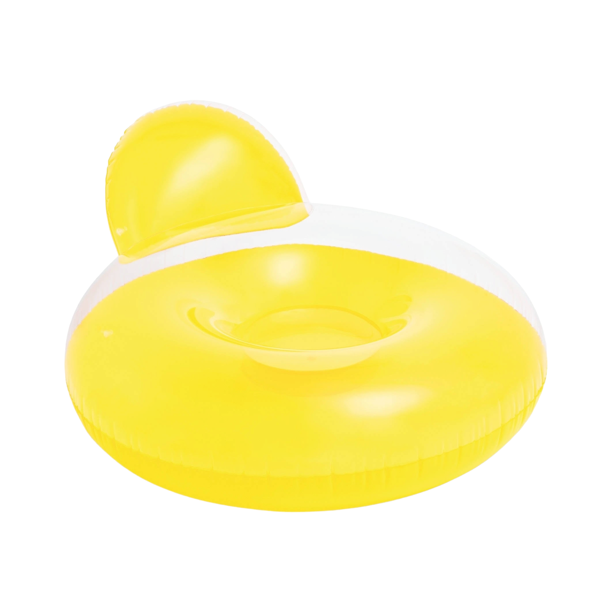 Intex Pillow-Back Inflatable Floating Lounger 1.37x1.22m