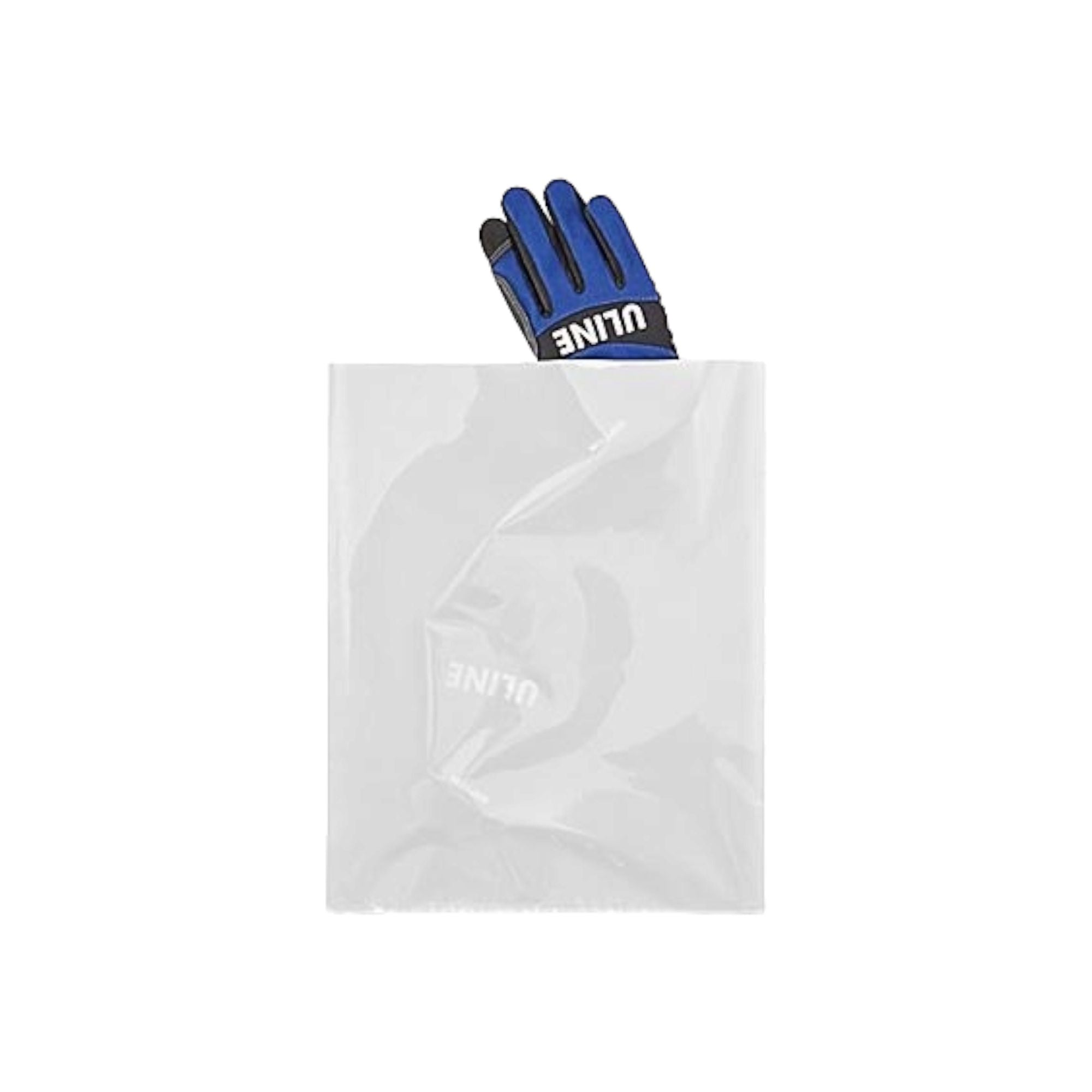 Plastic LDPE Merchandising Colour Bags 15x20cm 30mic 250pack