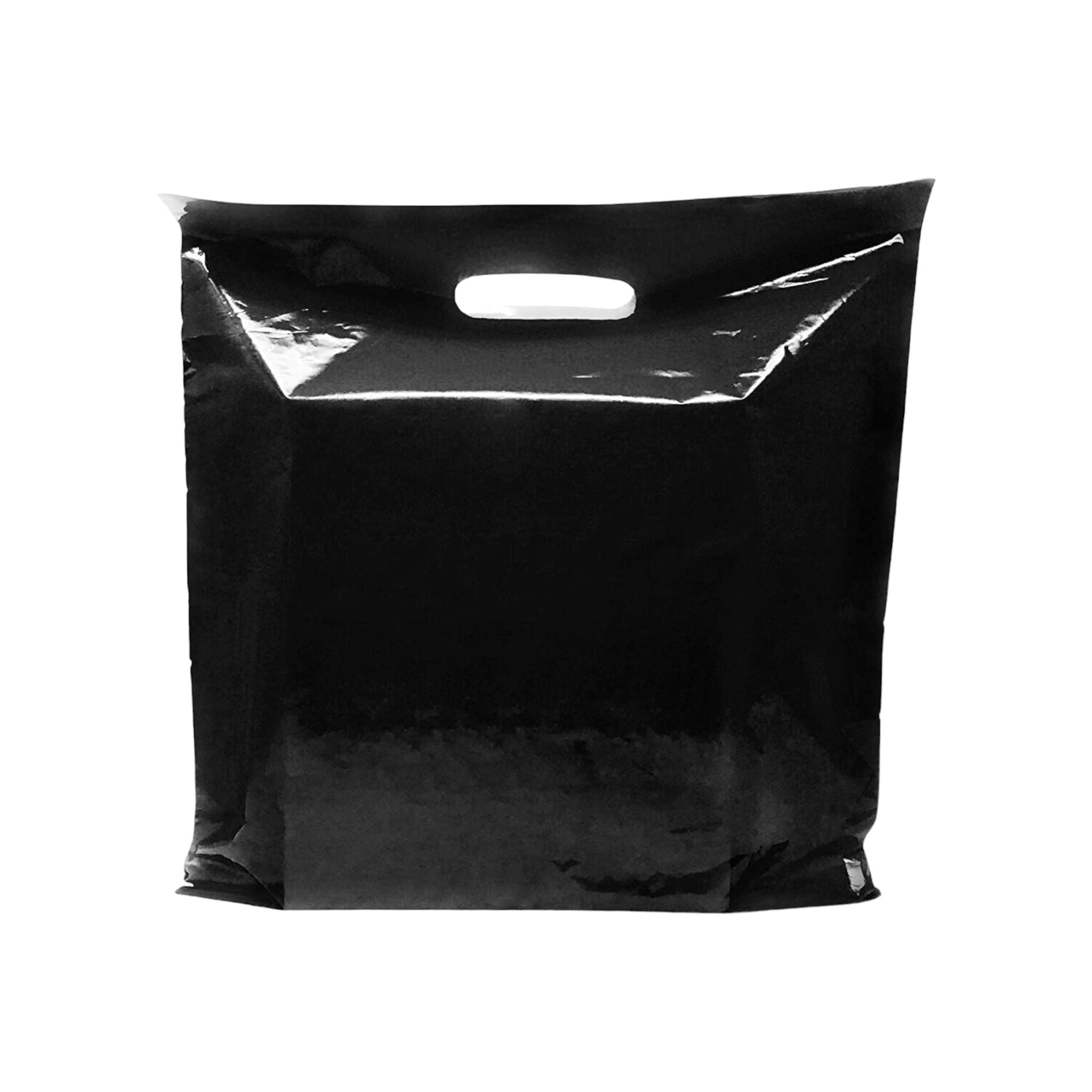 Plastic Boutique Bags 300+120x500mm 75mic 100pack