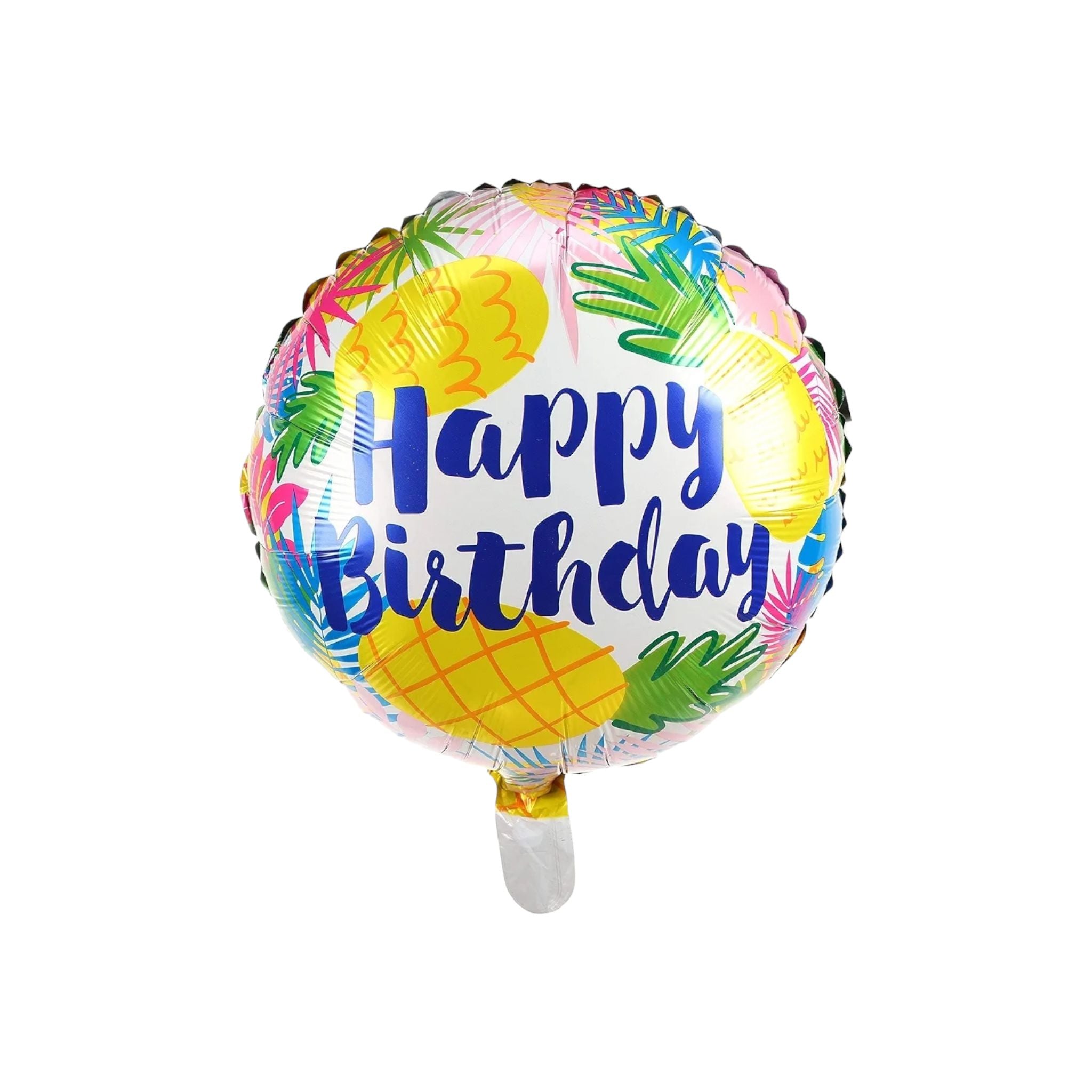 Foil Balloons Happy Birthday 45cm