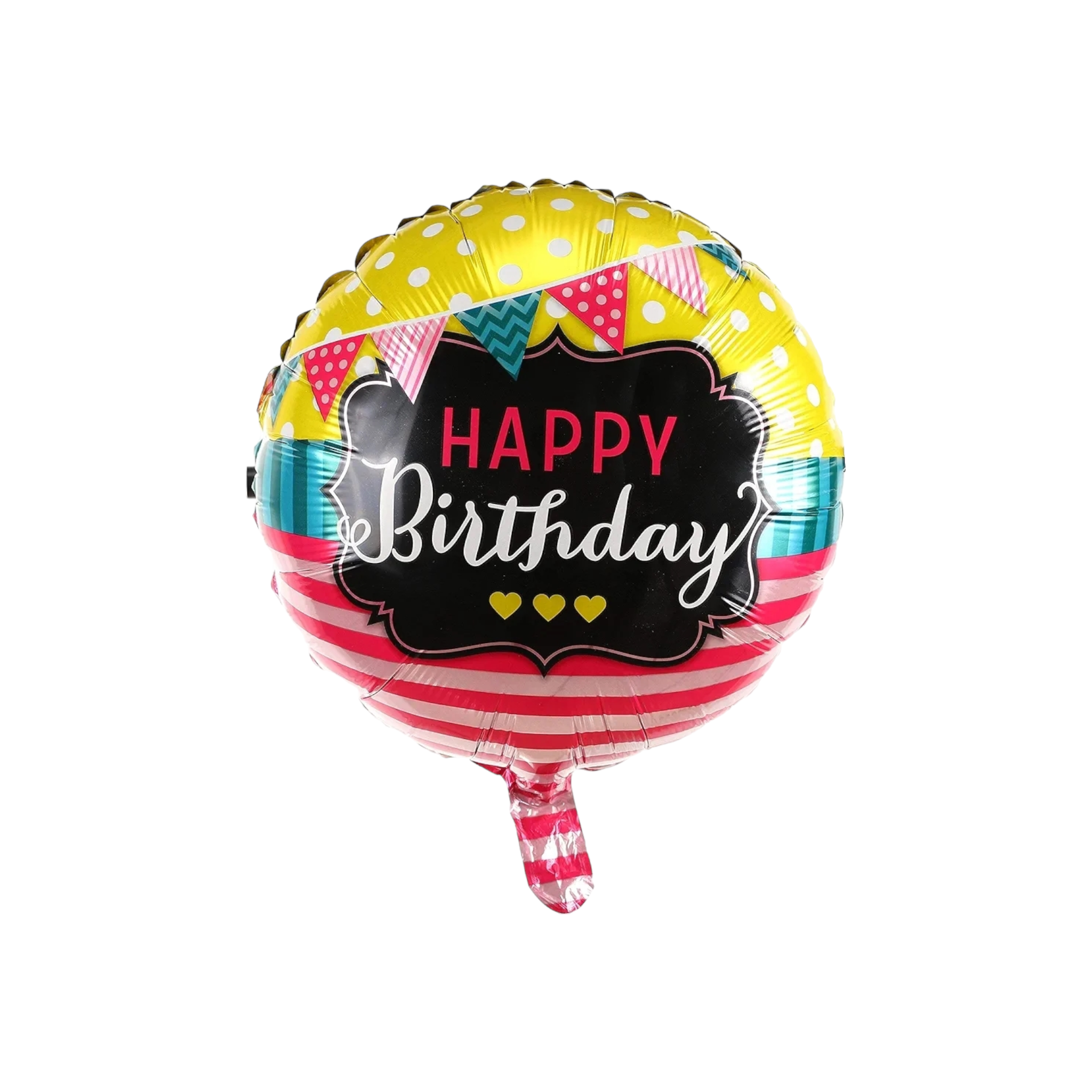 Foil Balloons Happy Birthday 45cm