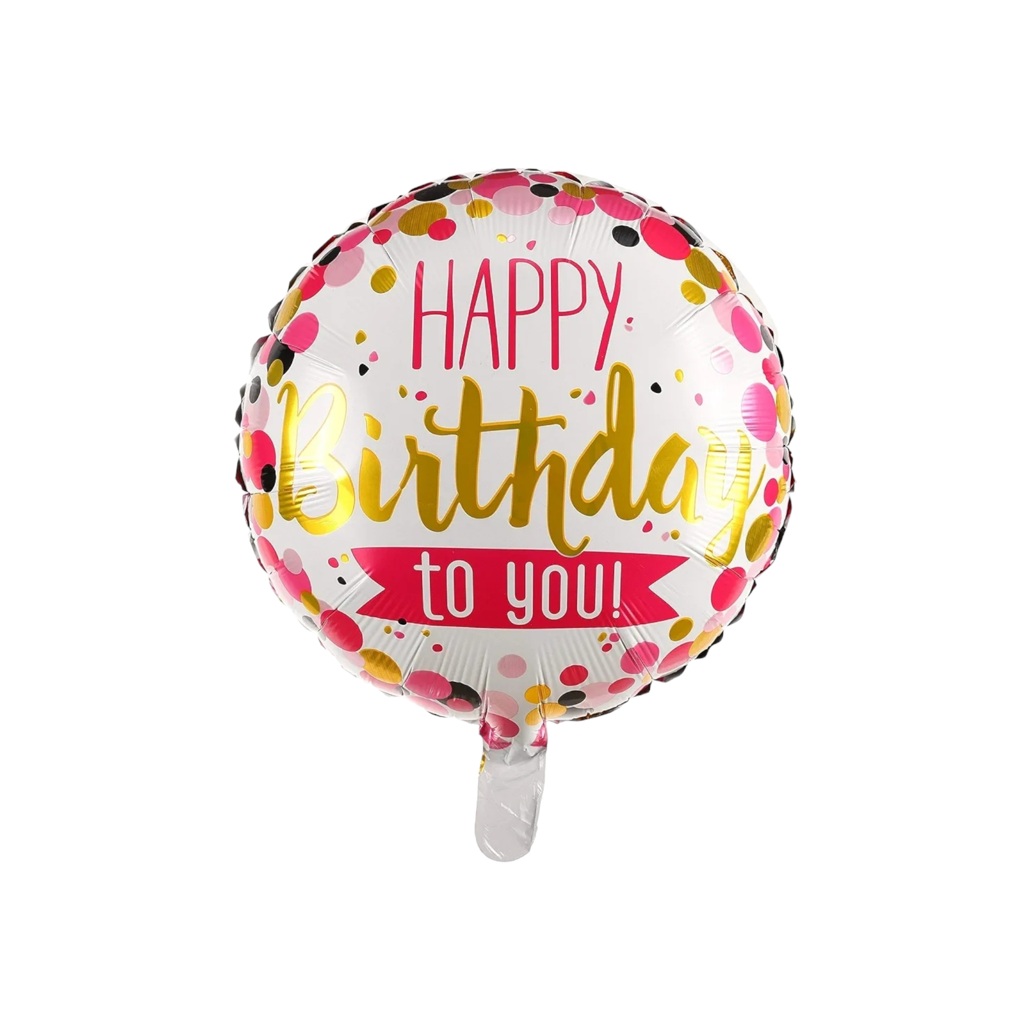 Foil Balloons Happy Birthday 45cm