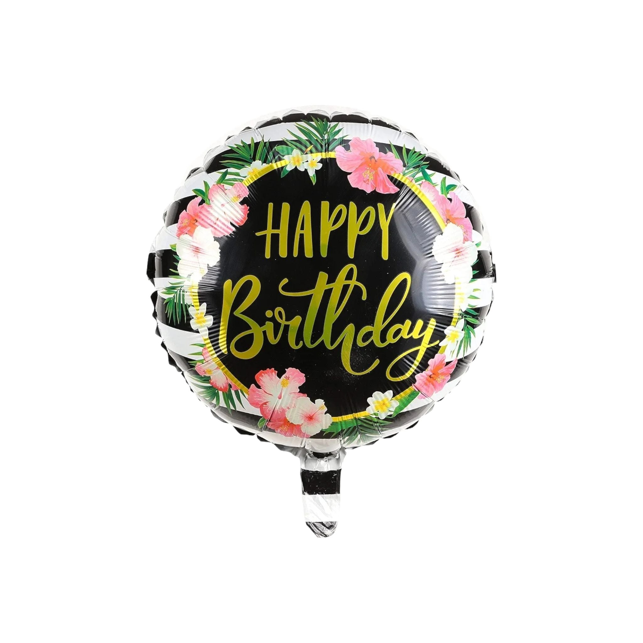 Foil Balloons Happy Birthday 45cm