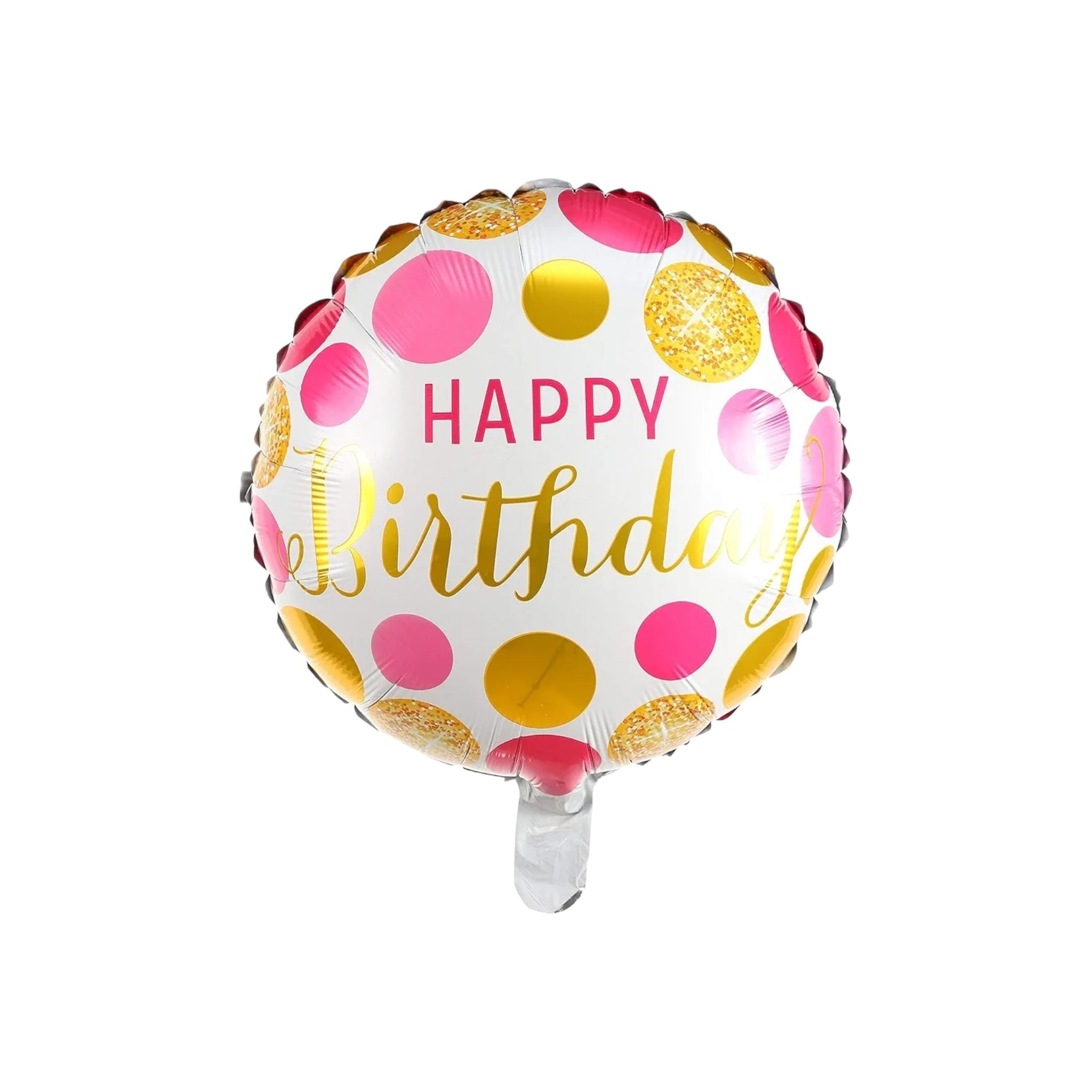 Foil Balloons Happy Birthday 45cm