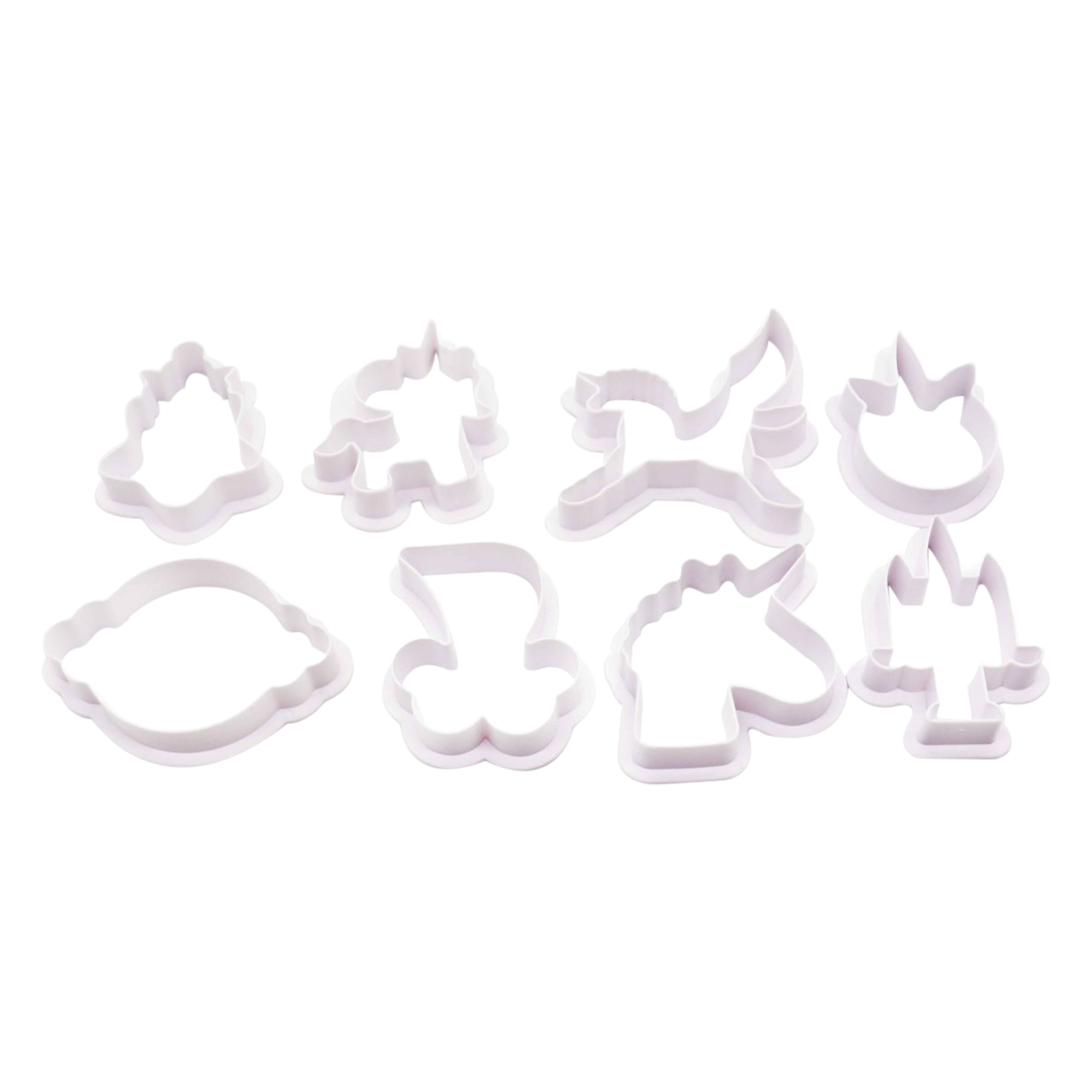 Unicorn Cookie Cutter 8pack