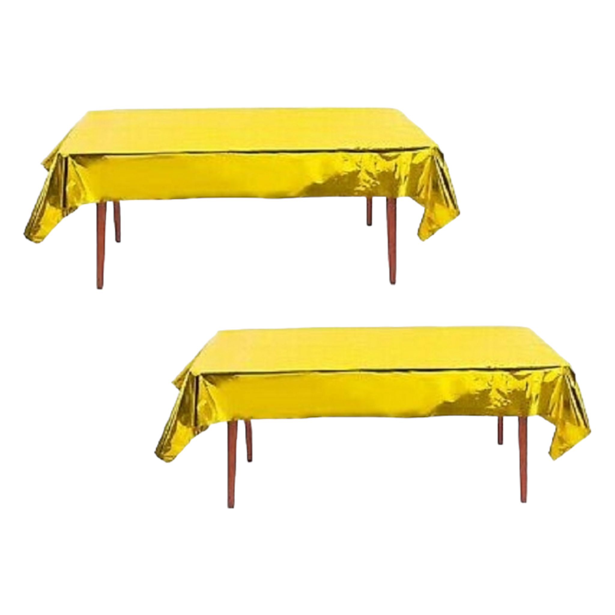 Metallic Party Table Cloth 137x183cm XJ-2101