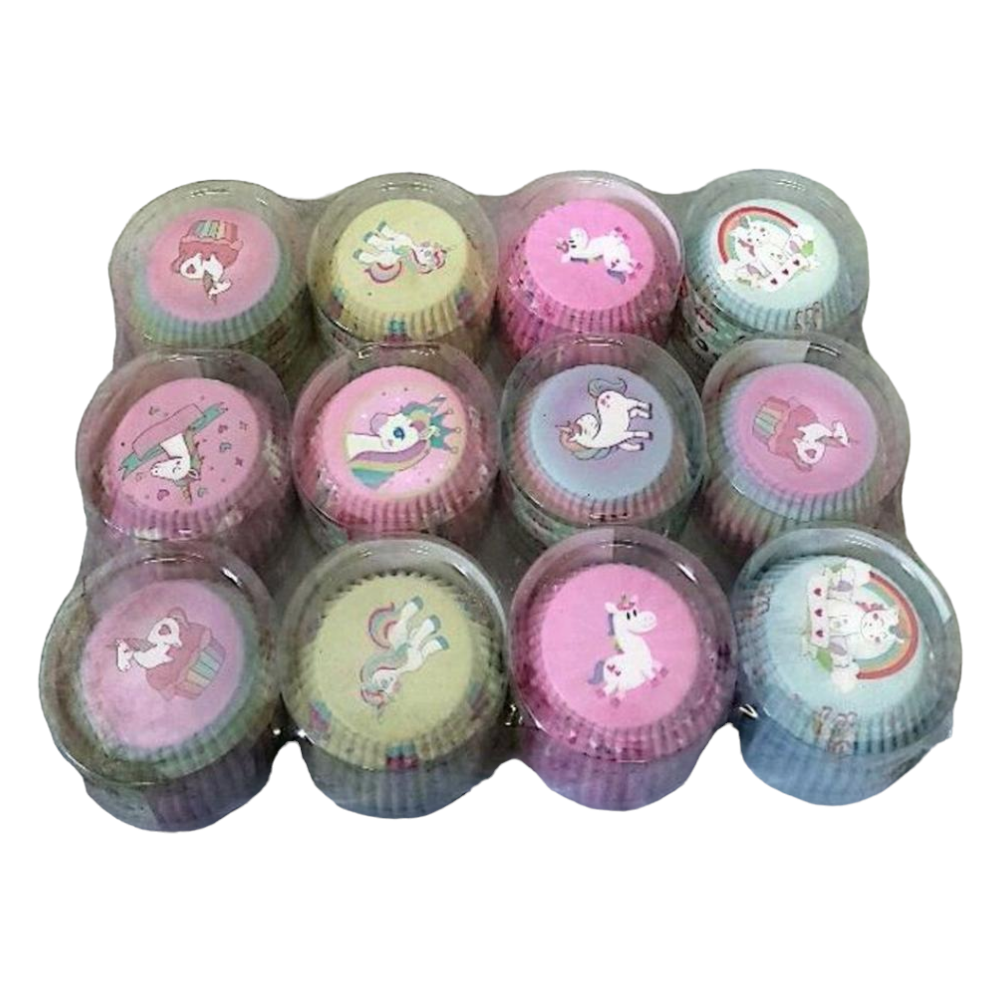 Unicorn Baking Cupcake Paper Liners 12cm 100pack