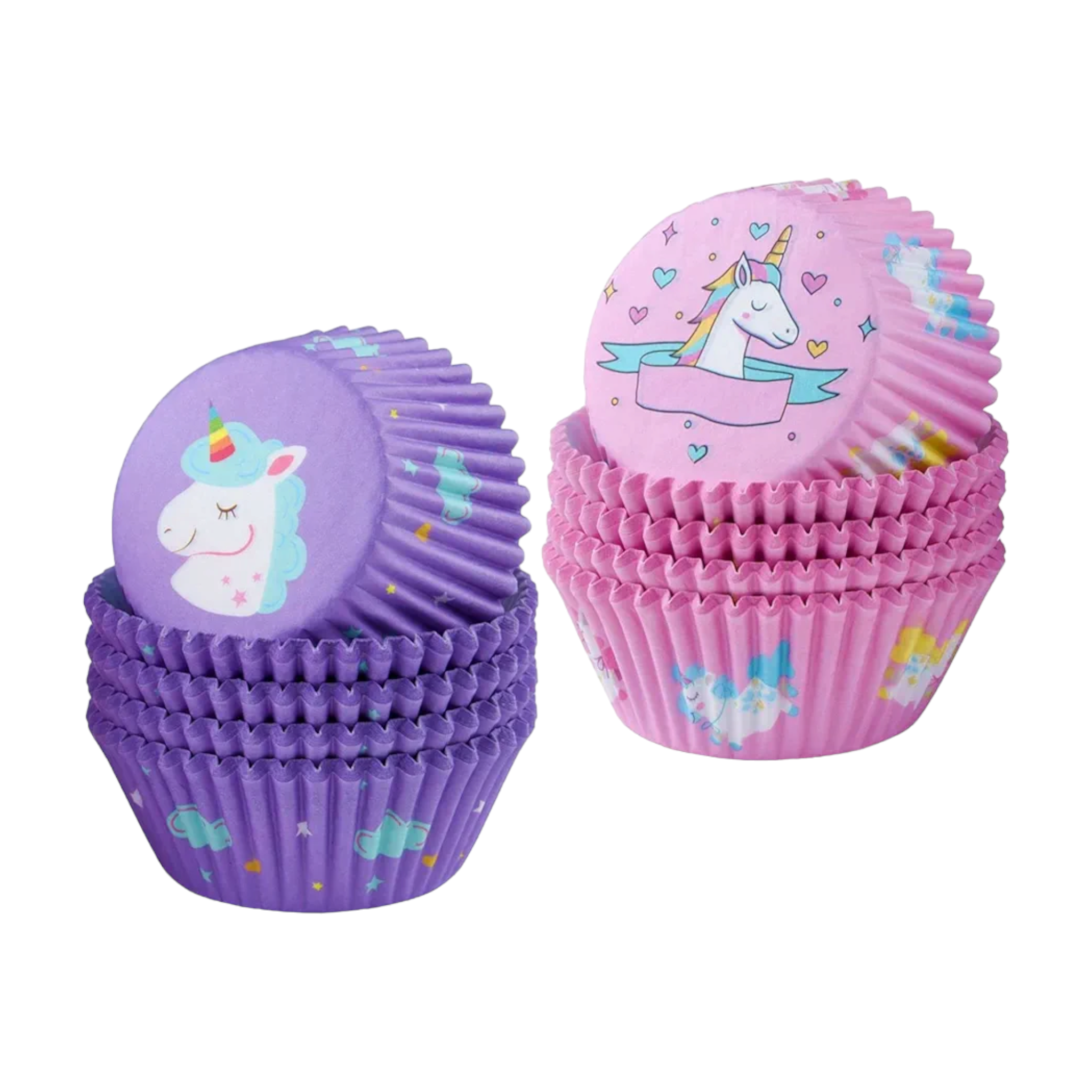 Unicorn Baking Cupcake Paper Liners 12cm 100pack