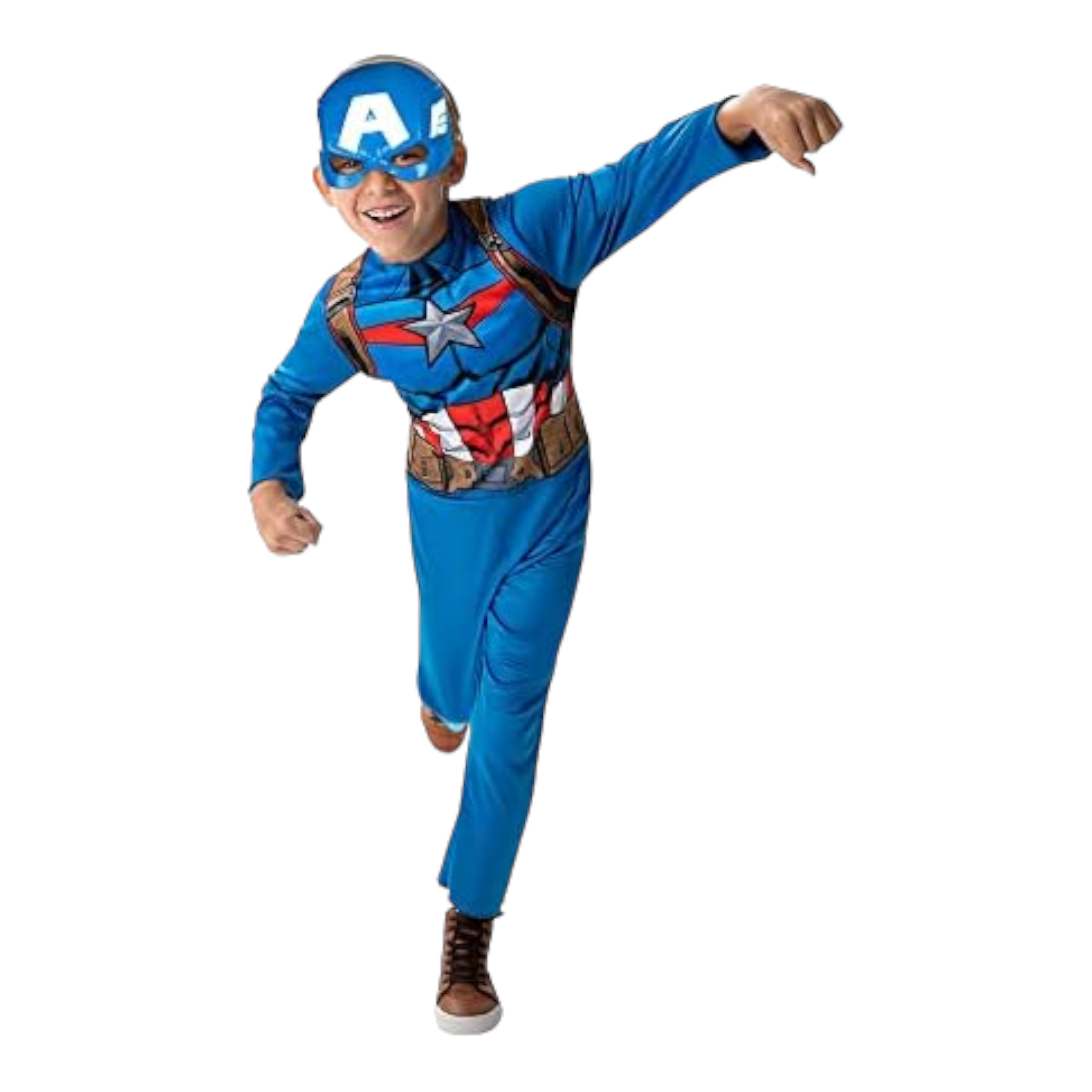 Party Kids Costume Captain America