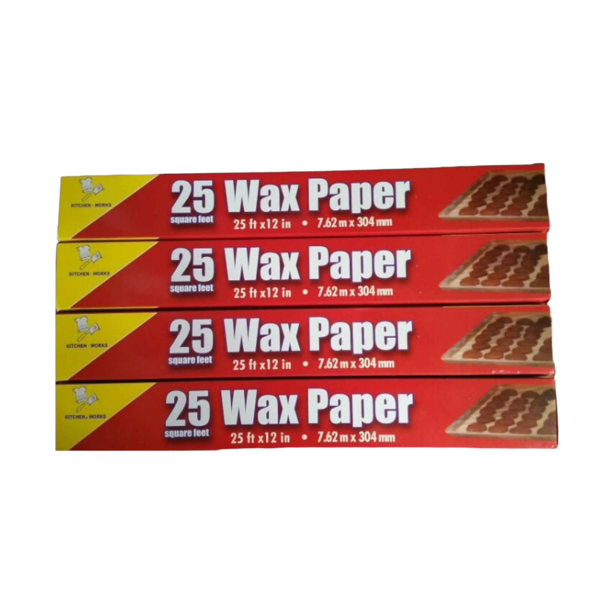 Wax Paper Roll 304mmx7.62m