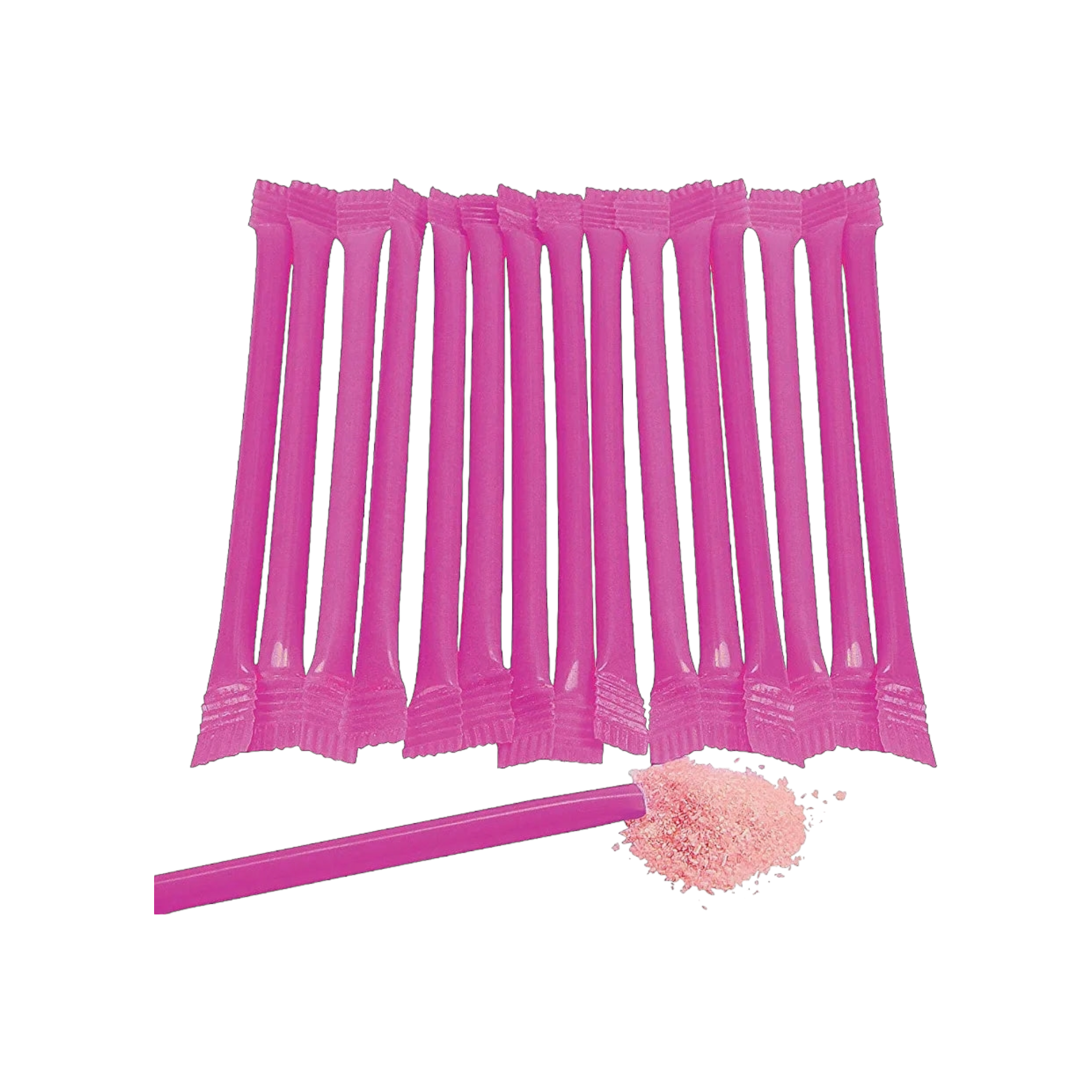 Candy Packing Straw Plastic