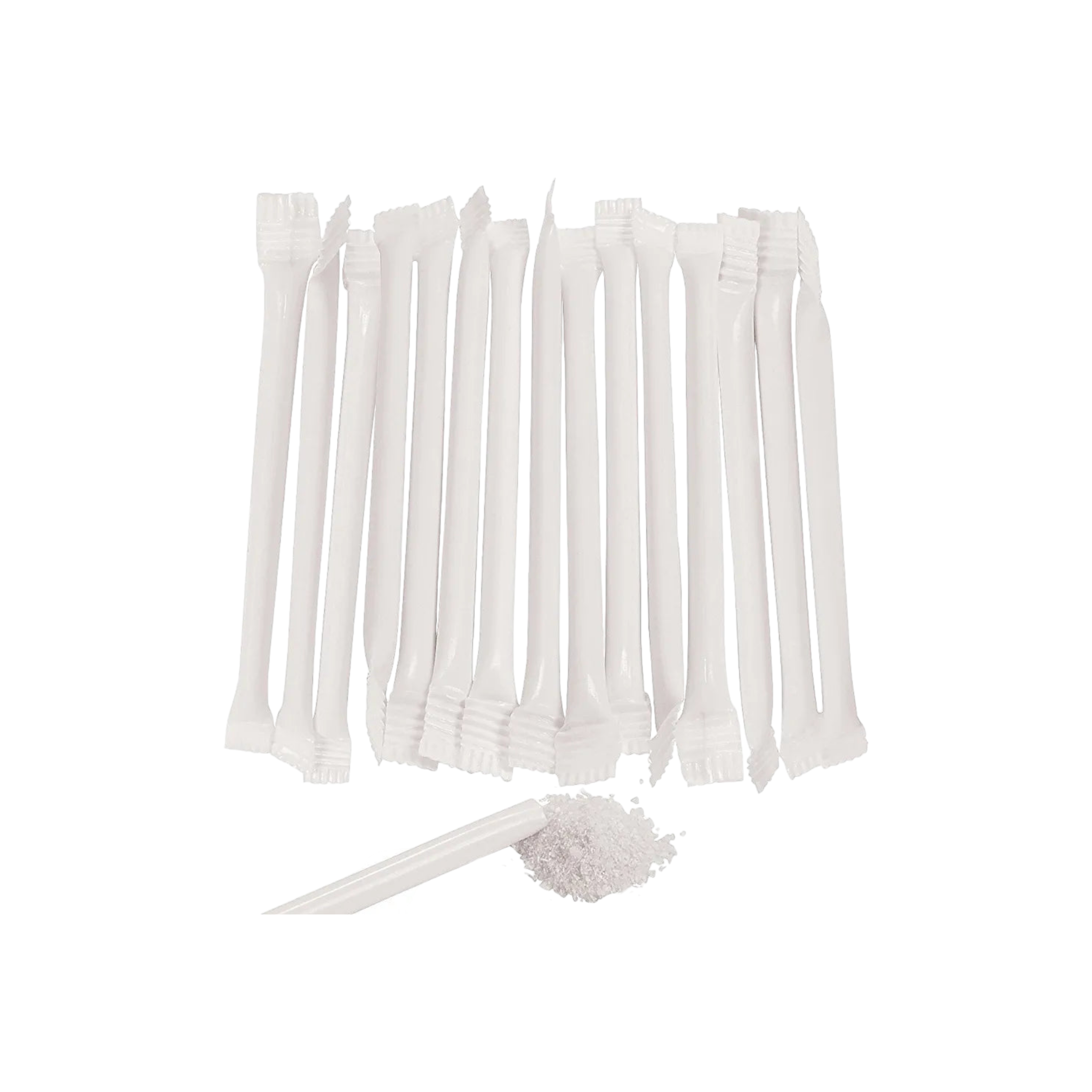 Candy Packing Straw Plastic 100pack