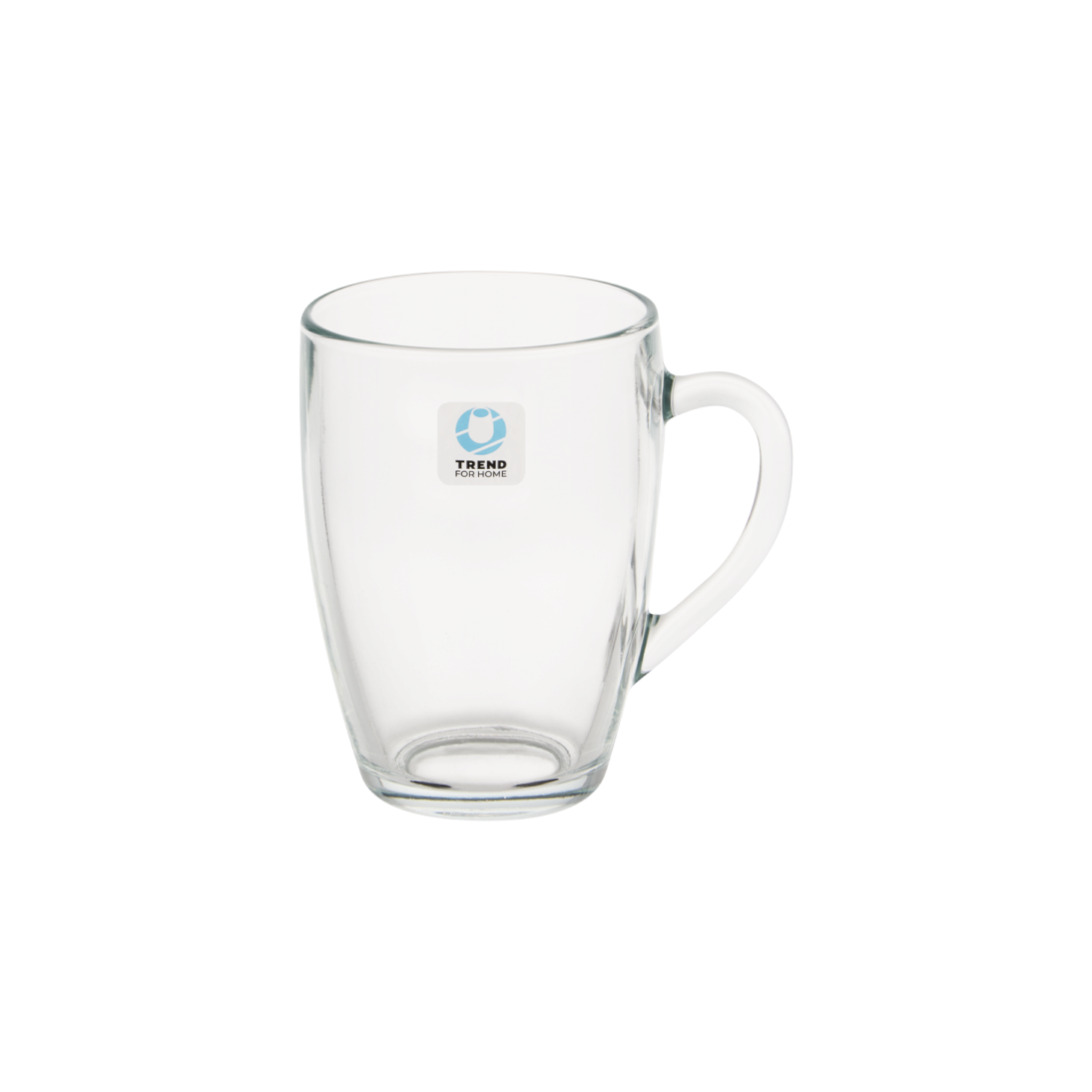Trend Lava Glass Coffee Mug 375ml