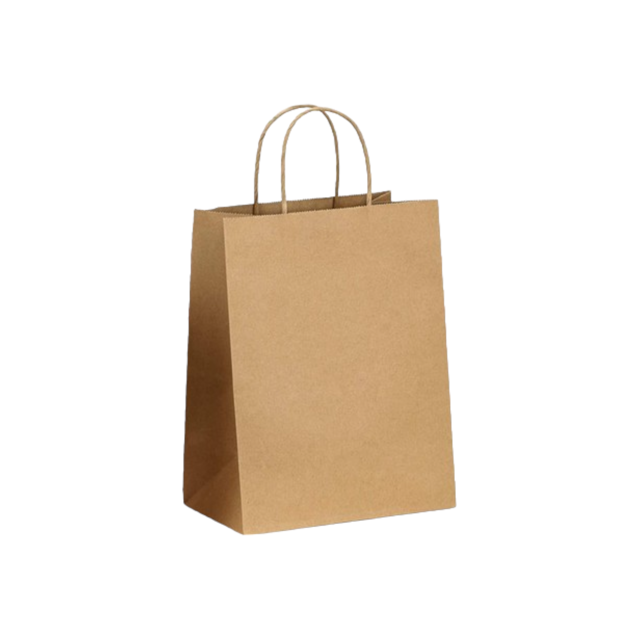 Kraft Paper Gift Bags 15x8x21cm