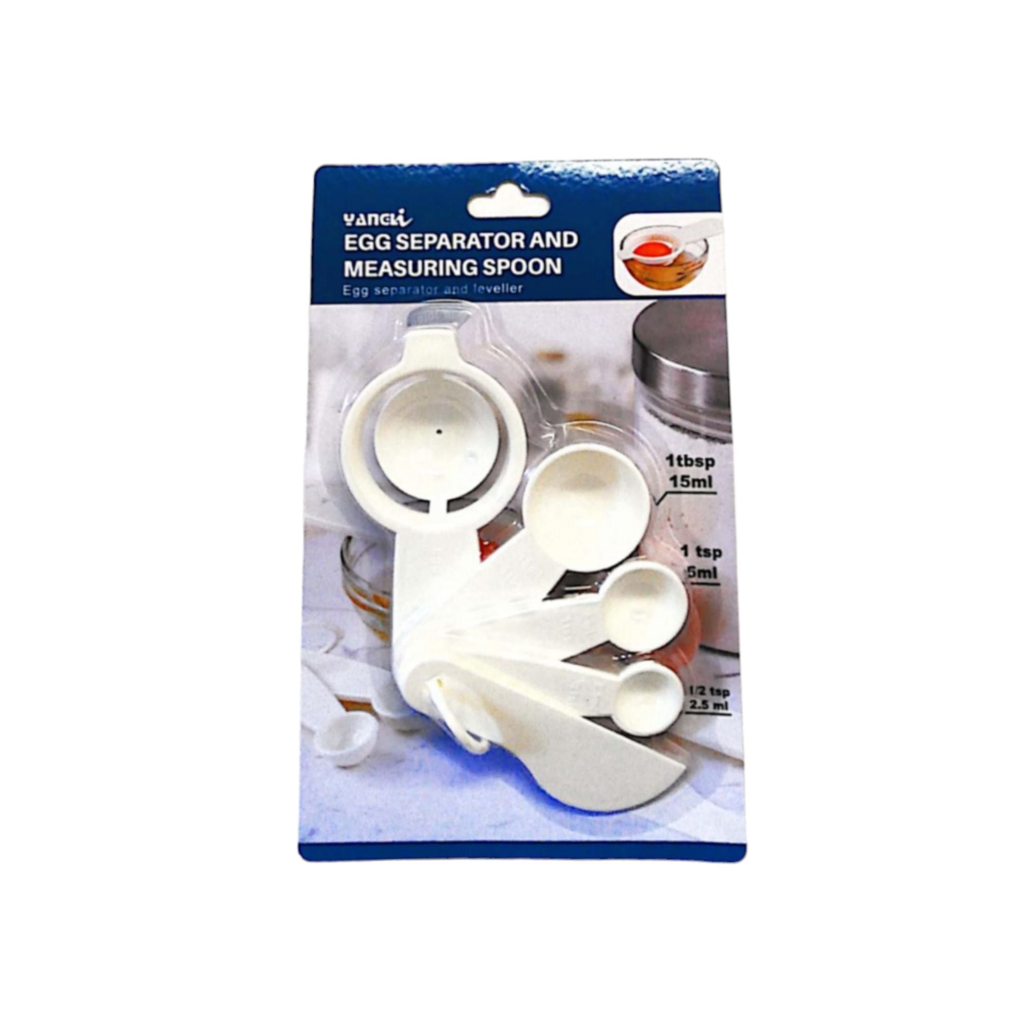 Egg Separator Plastic 5pc Set