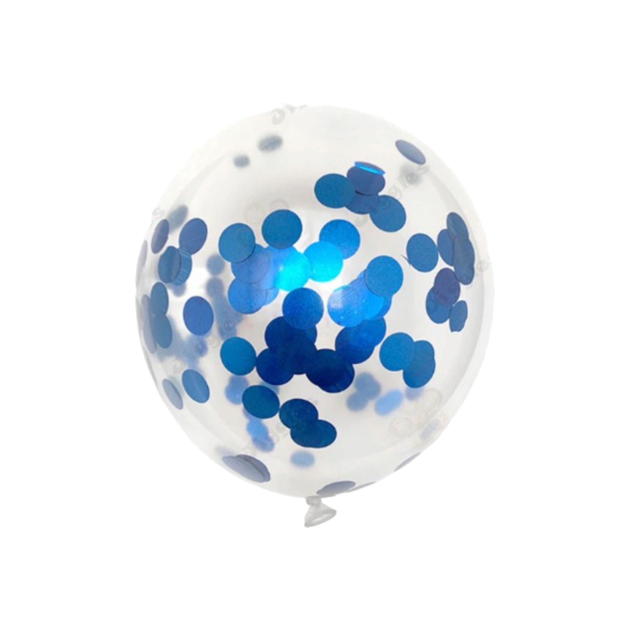 Bobo Balloon Clear 24inch Helium Grade with Large Confetti LJ-1804