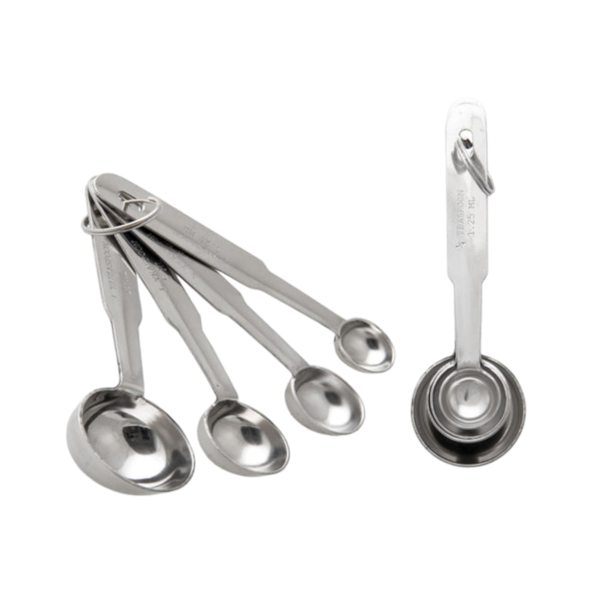 Regent Measuring Spoon 4 Set Stainless Steel Bakeware Deluxe 21430