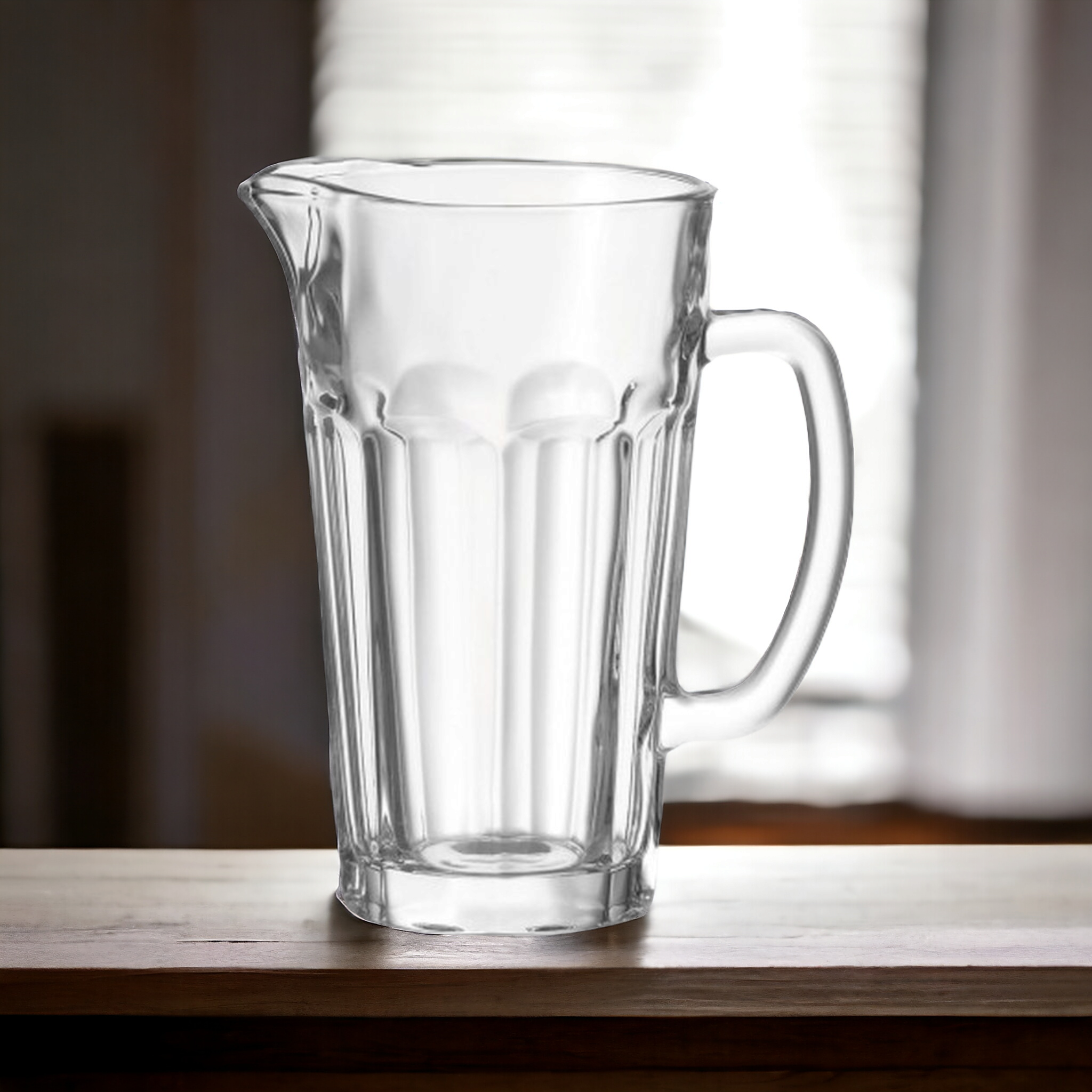 Peru 1.2L Glass Jug with Handle