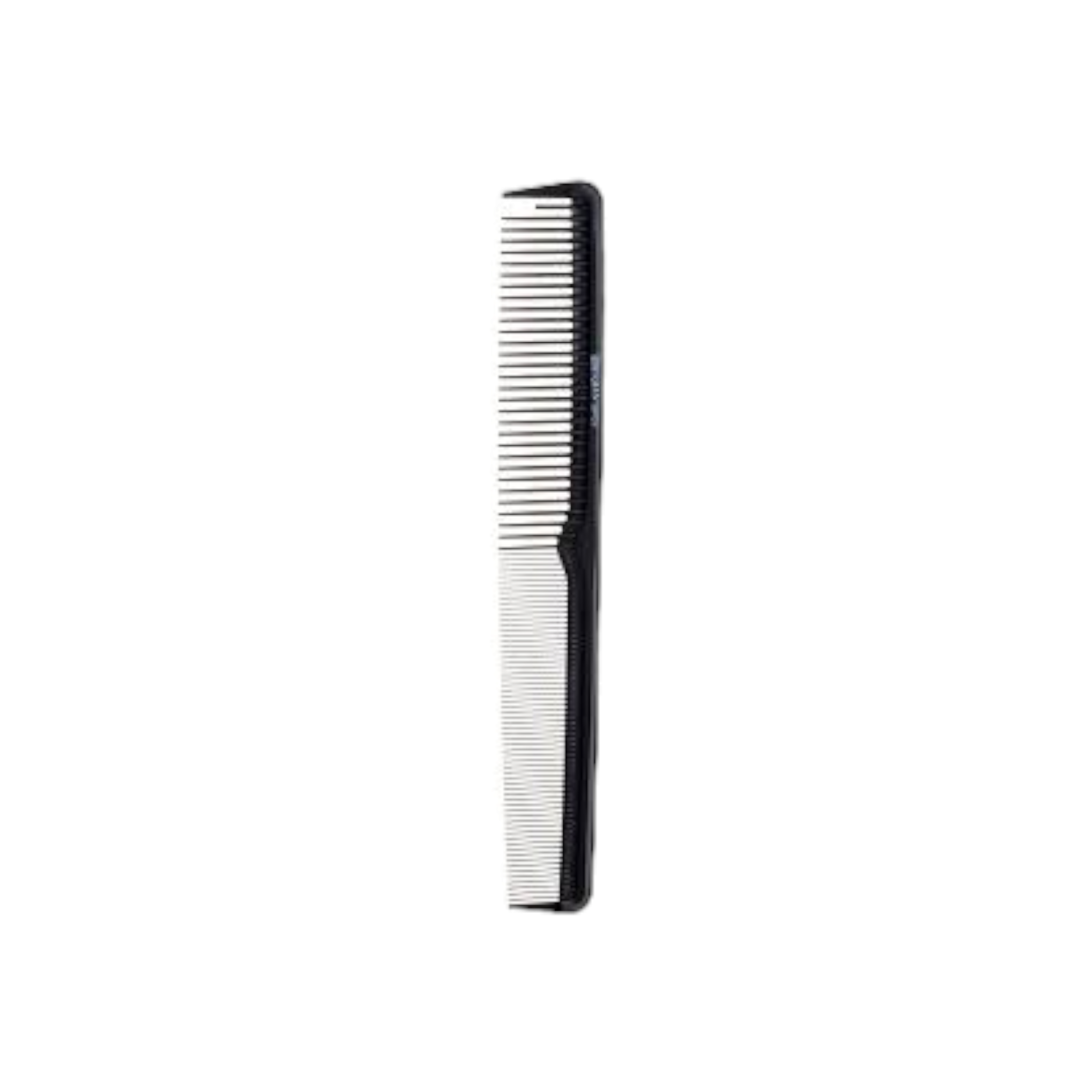 Black Barber Comb 17cm 10pack