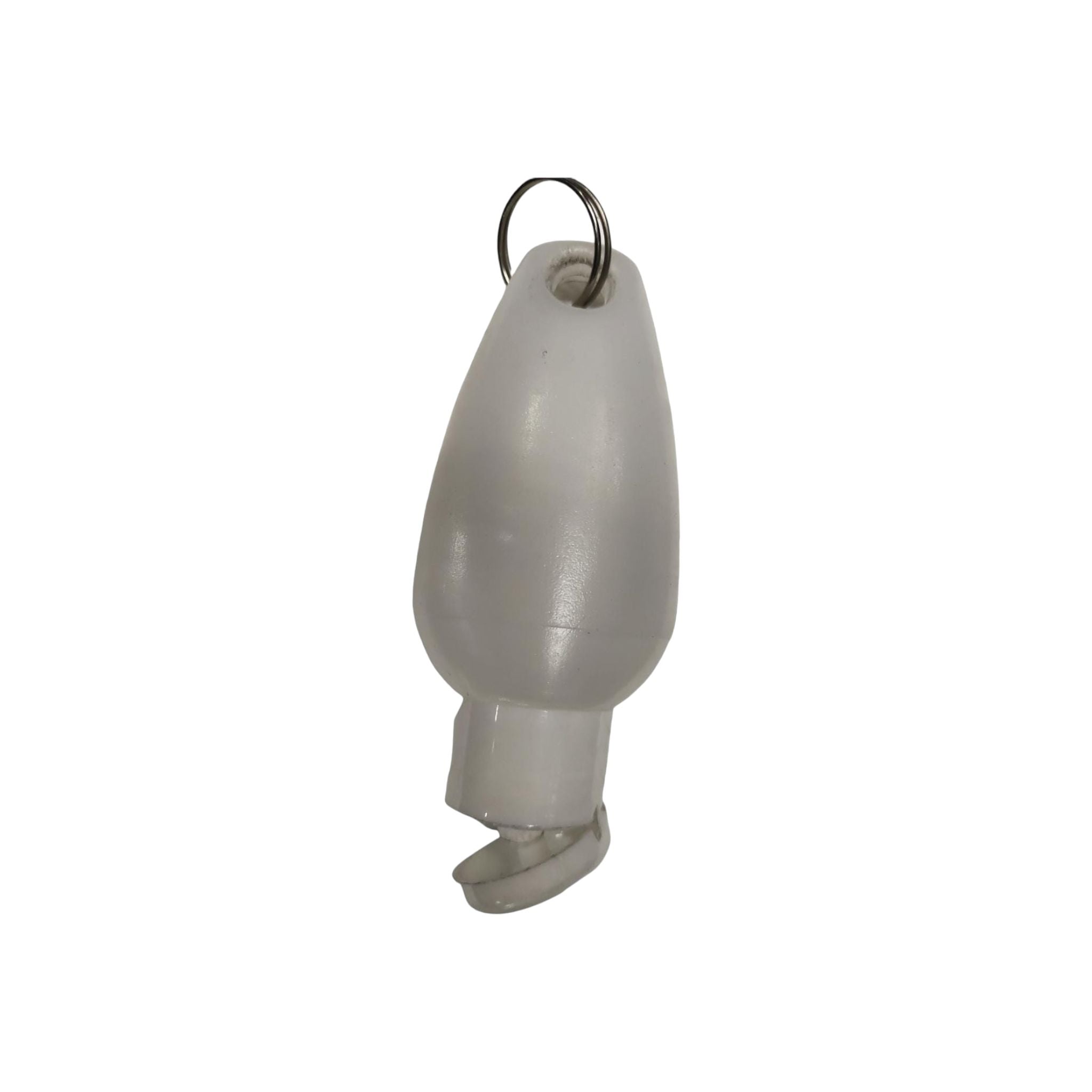 100ml HDPE Plastic Travel Flip Top Bottle with Key Ring