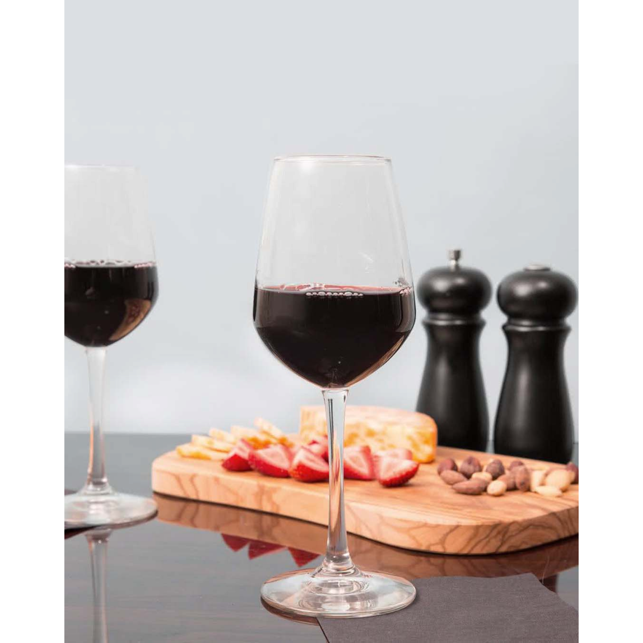 Pasabahce Allegra Glass Tumbler 490ml Red Wine 6pc 23721