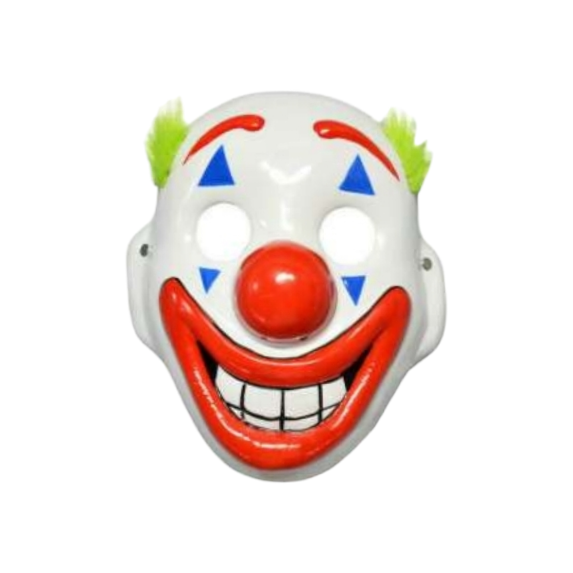 Party Kids Clown Mask 21x25cm