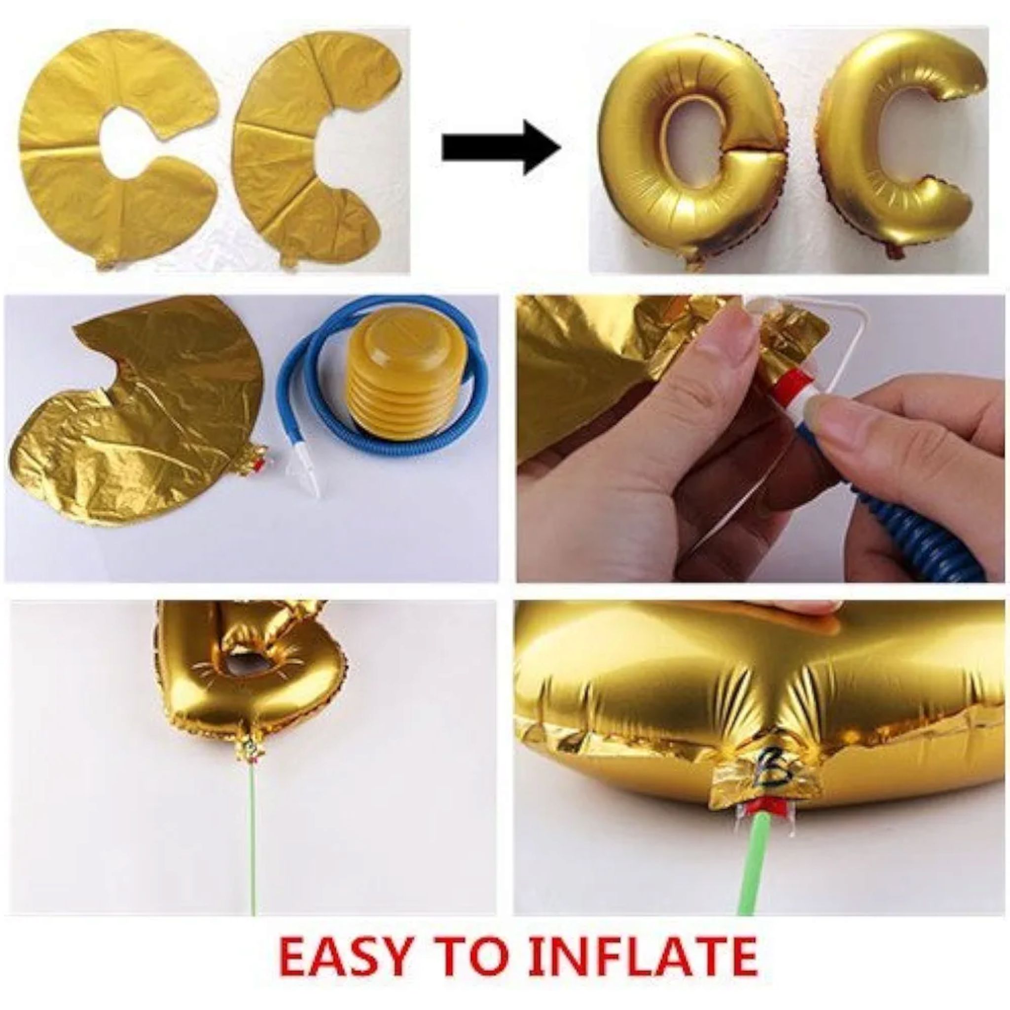 Alphabet Foil Balloons 100cm