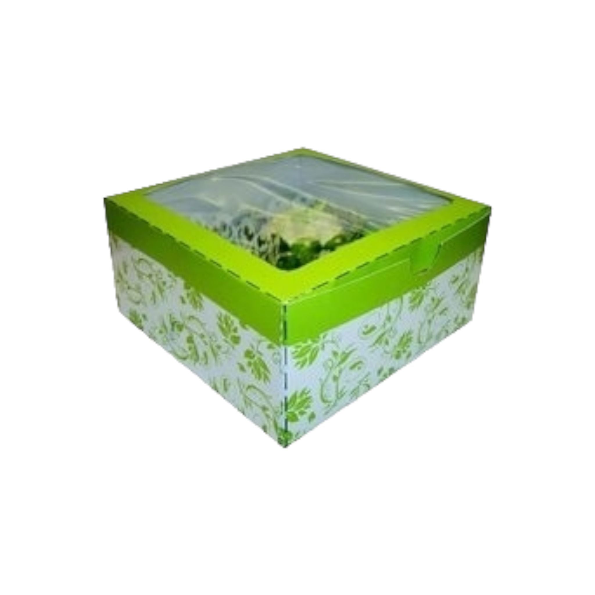 Muffin Cupcake Biscuit Card Box 13x9x3 12-Cup