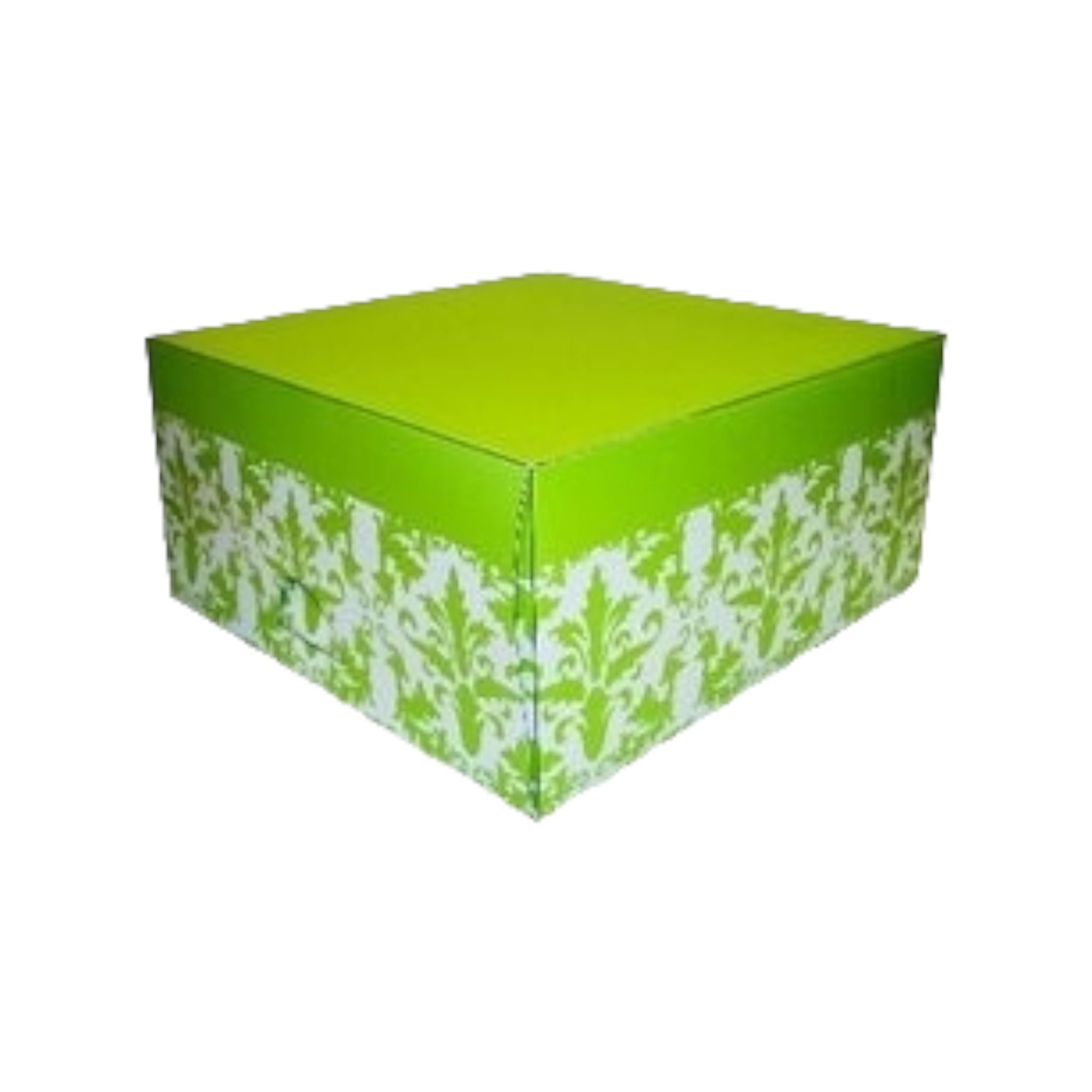 Muffin Cupcake Biscuit Card Box Demask Design