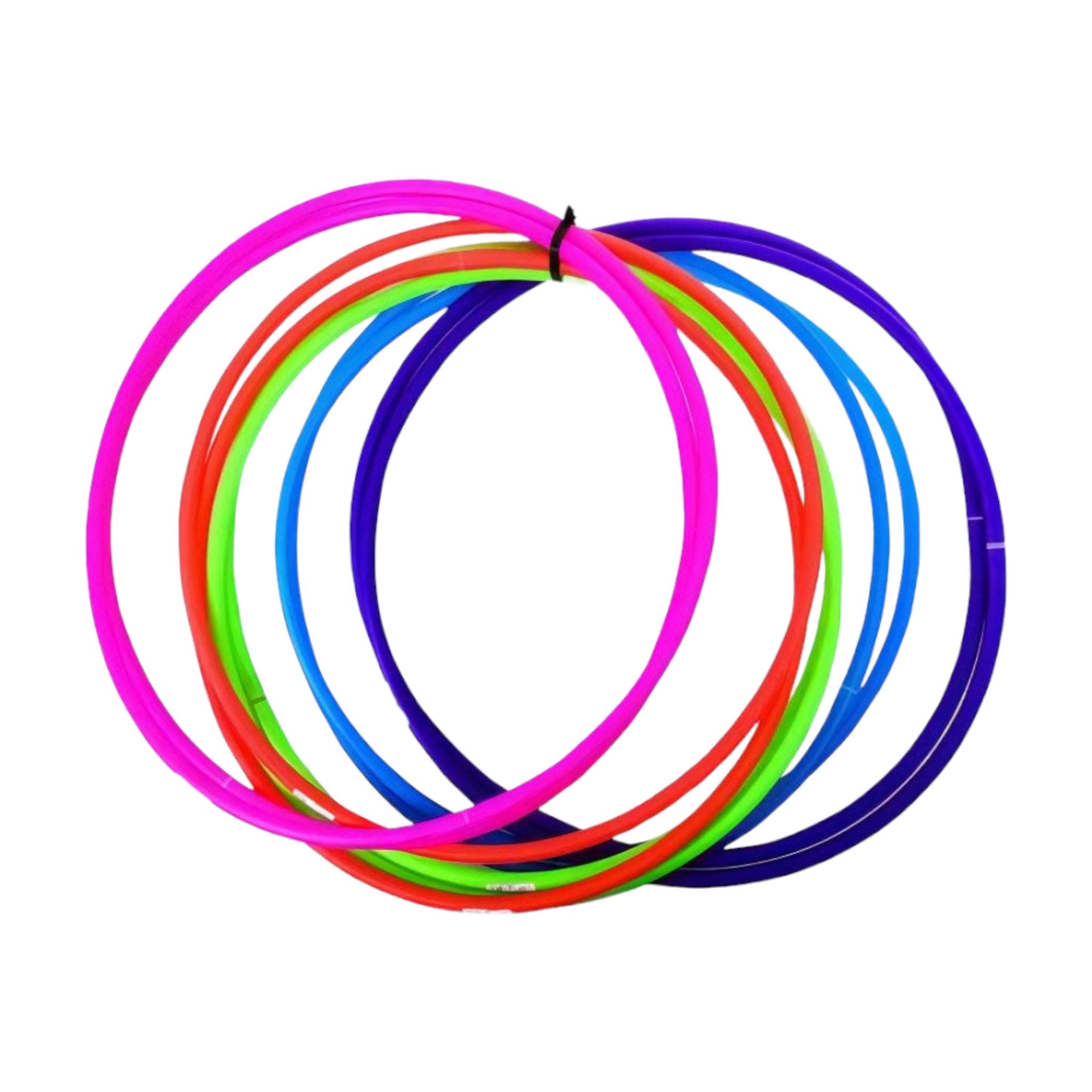 Hula Hoops 68cm Solid Colour Plastic 1pc