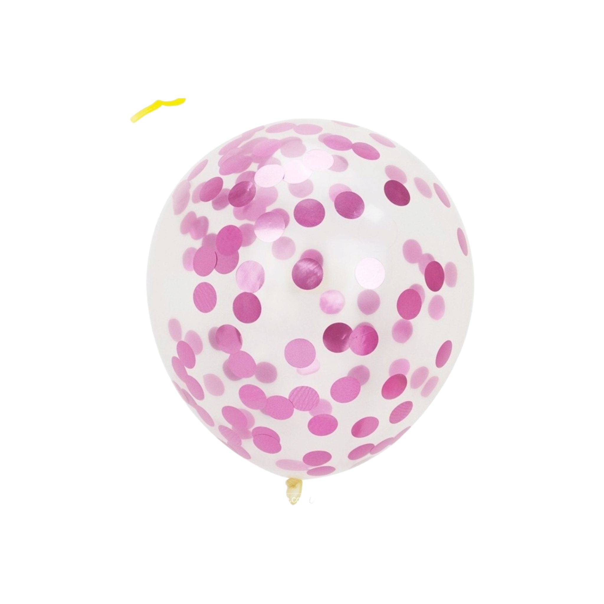 Bobo Balloon Clear 24inch Helium Grade with Large Confetti LJ-1804