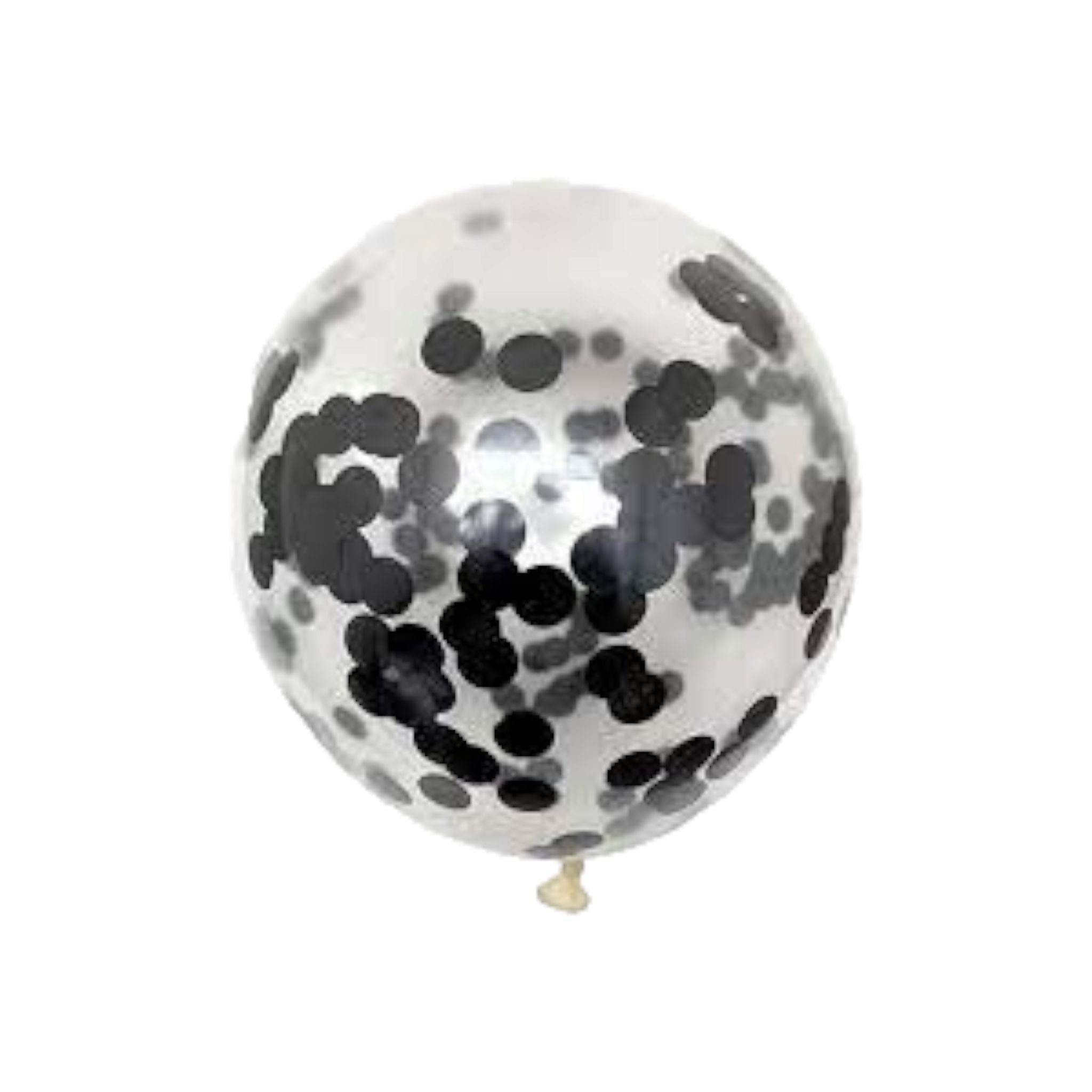 Bobo Balloon Clear 24inch Helium Grade with Large Confetti LJ-1804