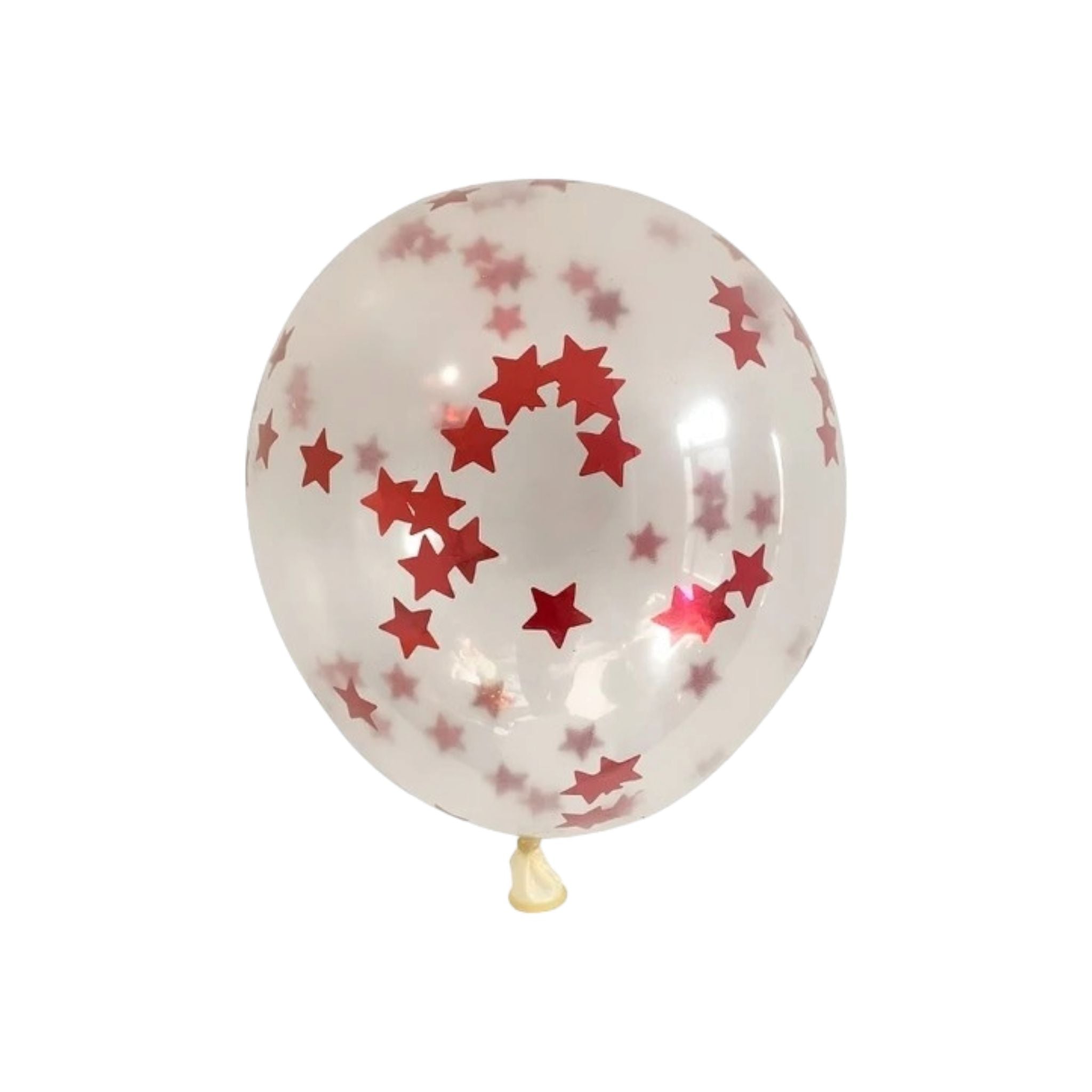 Bobo Balloon Clear 24inch Helium Grade with Large Confetti LJ-1804