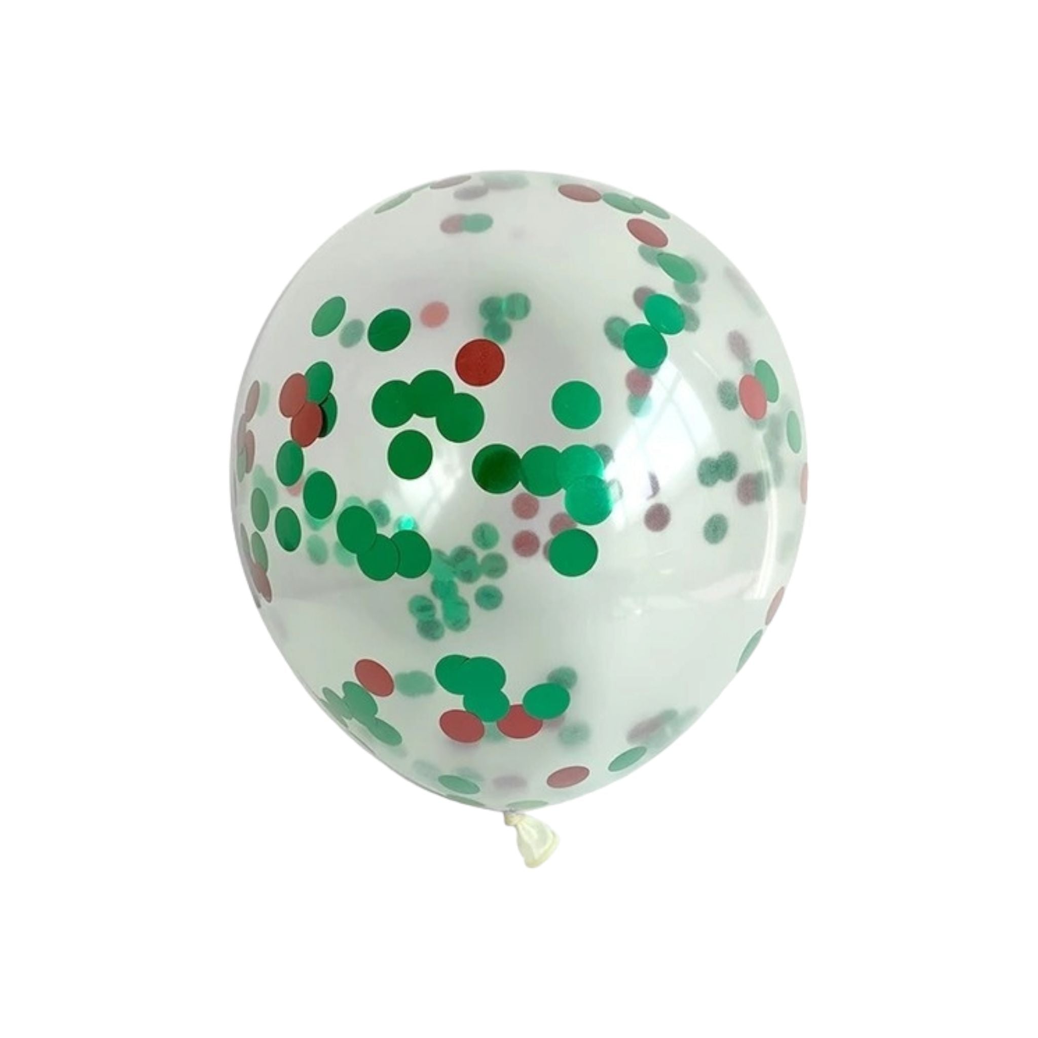 Bobo Balloon Clear 24inch Helium Grade with Large Confetti LJ-1804