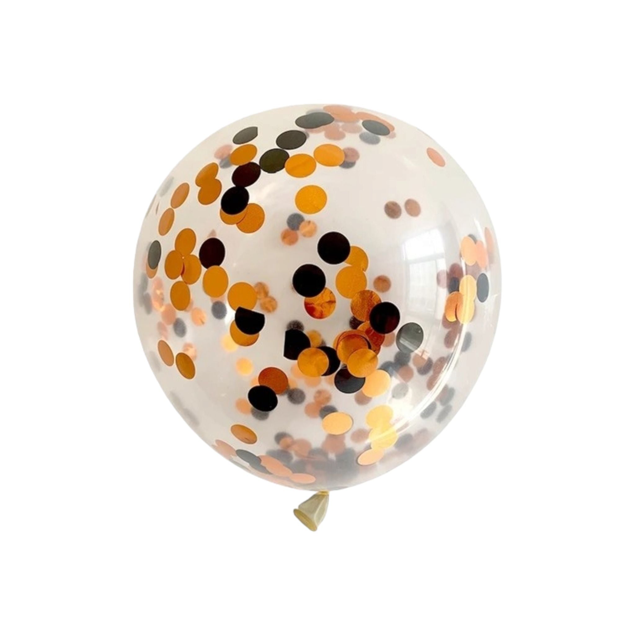 Bobo Balloon Clear 24inch Helium Grade with Large Confetti LJ-1804