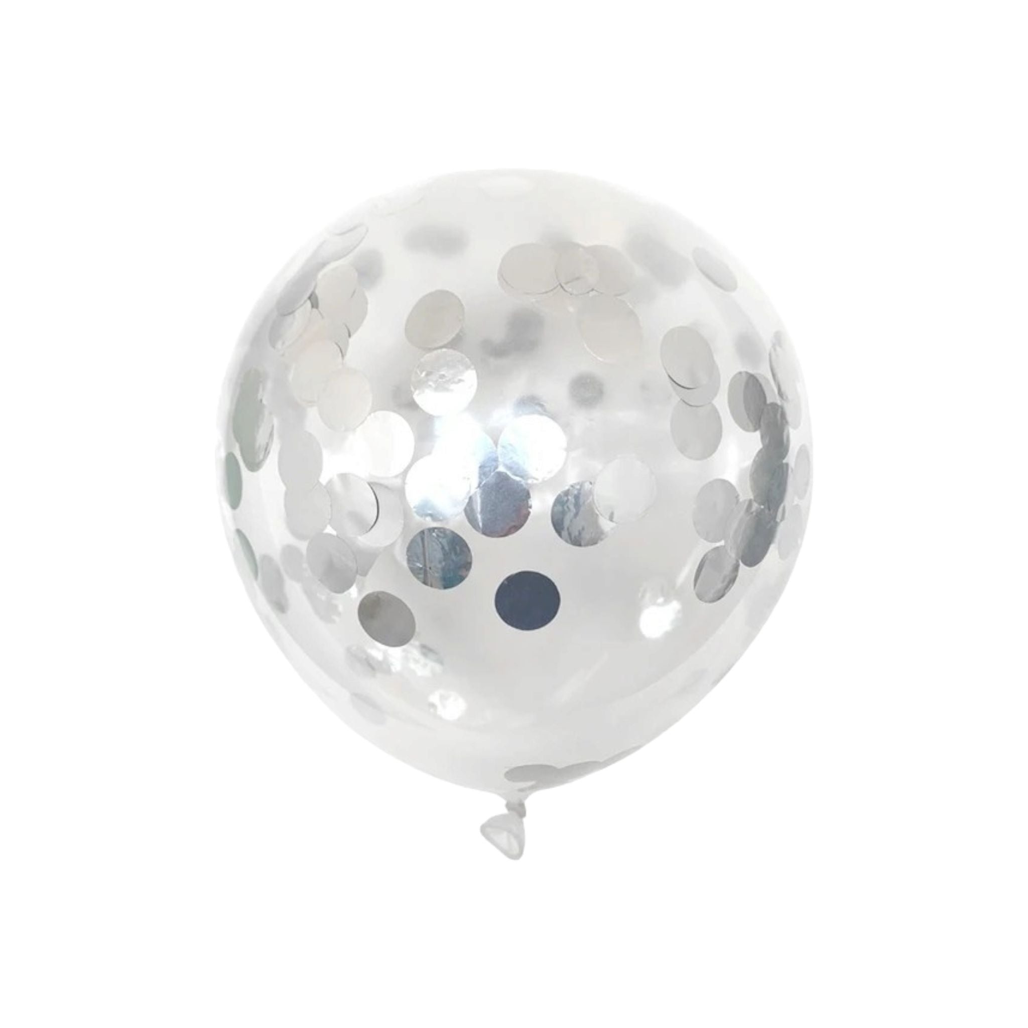 Bobo Balloon Clear 24inch Helium Grade with Large Confetti LJ-1804