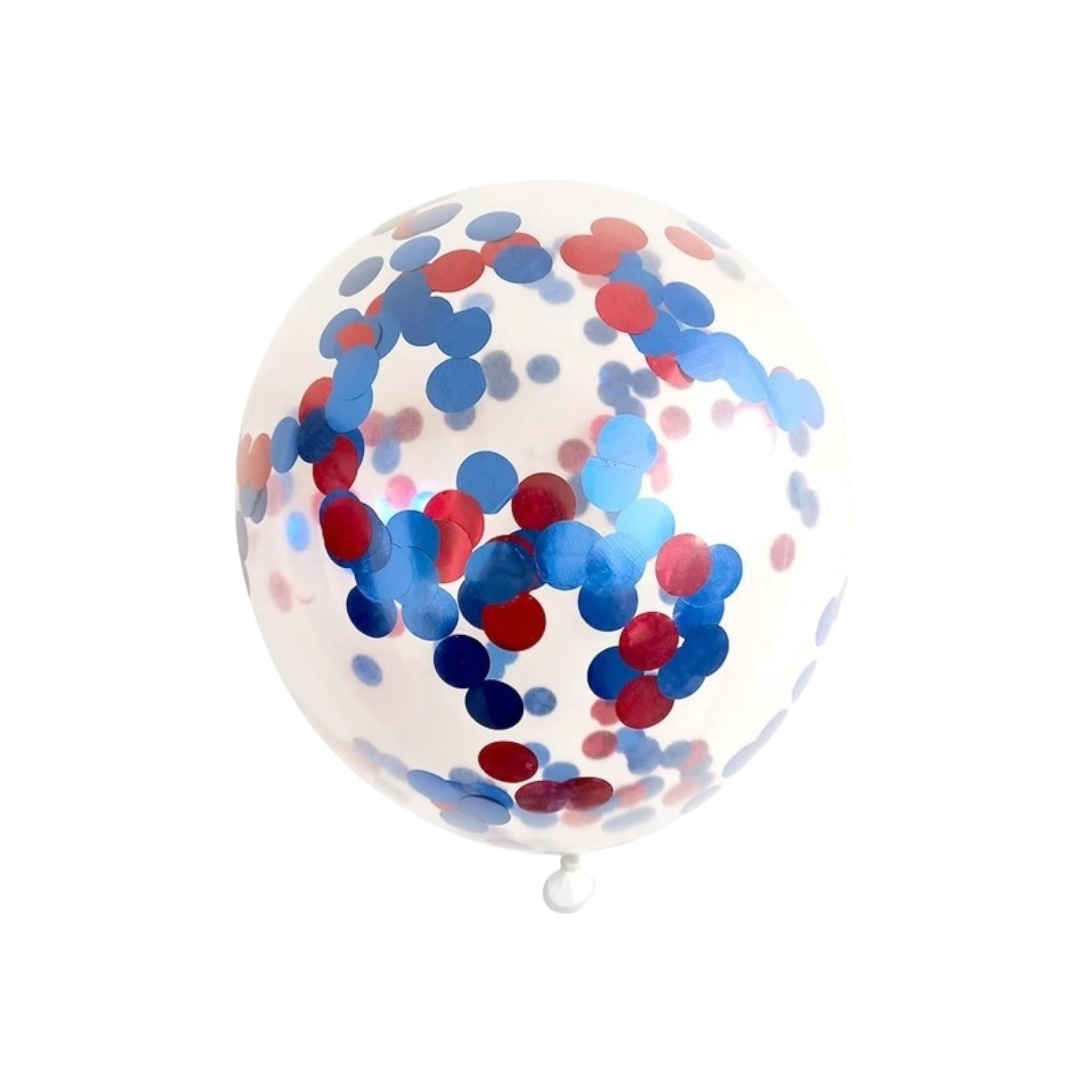 Bobo Balloon Clear 24inch Helium Grade with Large Confetti LJ-1804