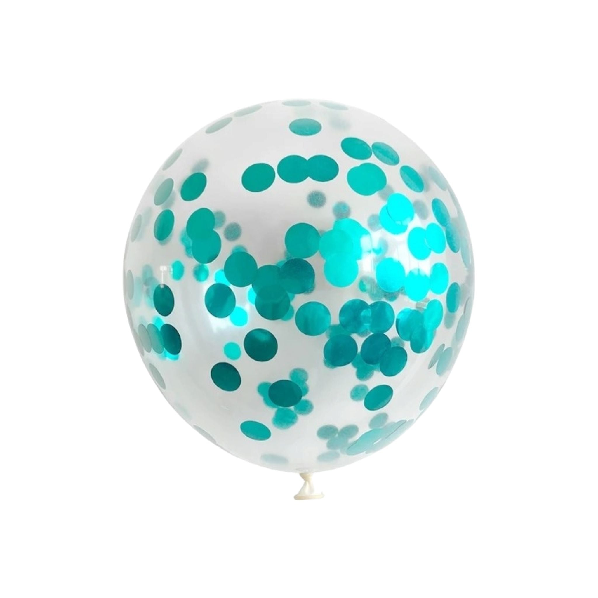 Bobo Balloon Clear 24inch Helium Grade with Large Confetti LJ-1804