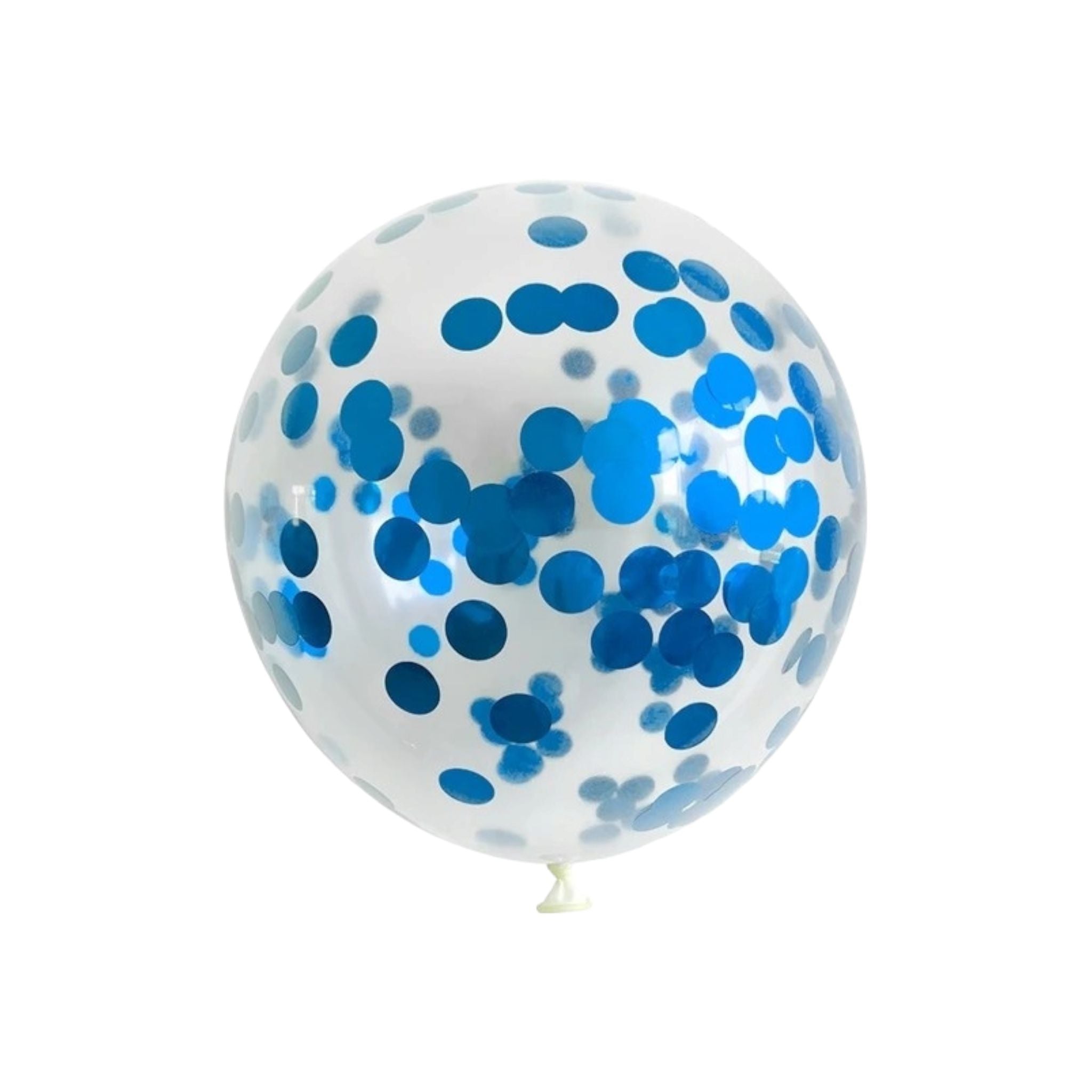 Bobo Balloon Clear 24inch Helium Grade with Large Confetti LJ-1804