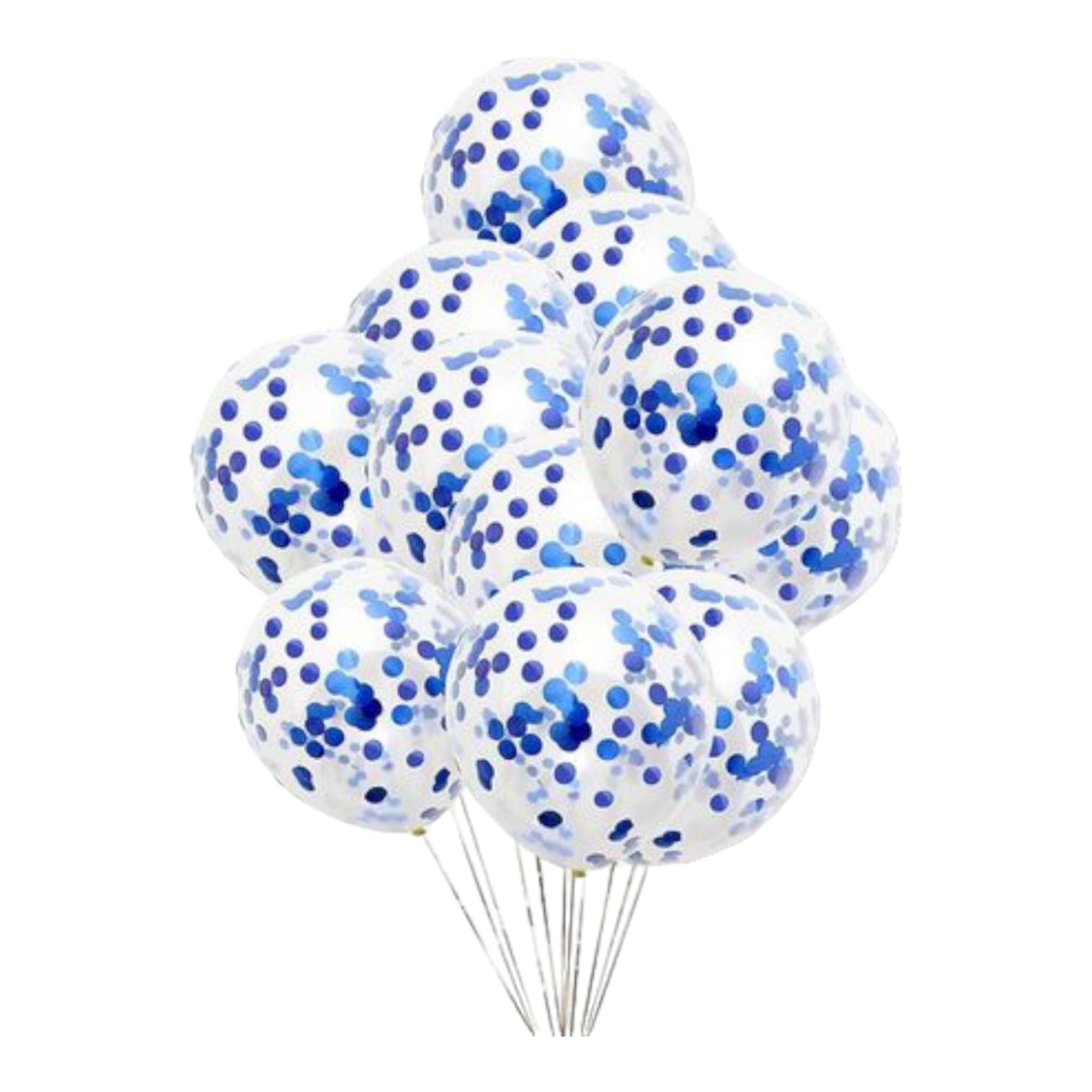 Bobo Balloon Clear 24inch Helium Grade with Large Confetti LJ-1804