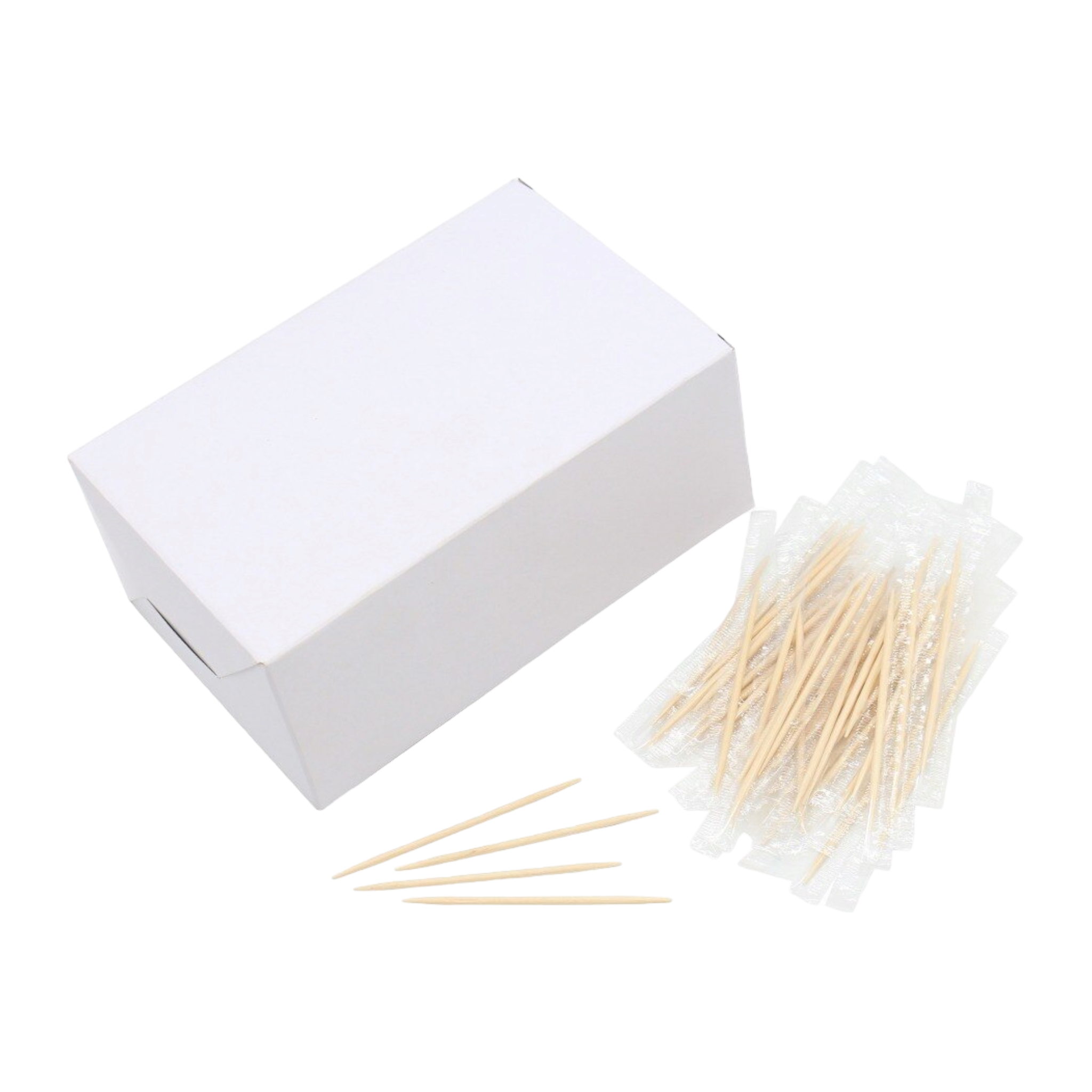 Toothpicks Individually Wrapped 1000pack