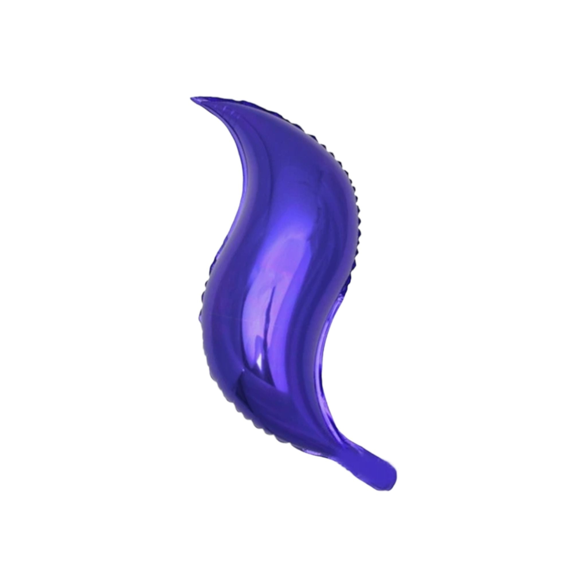 Foil Balloon 30inch Wave Flame Mermaid S-Shaped 1pc