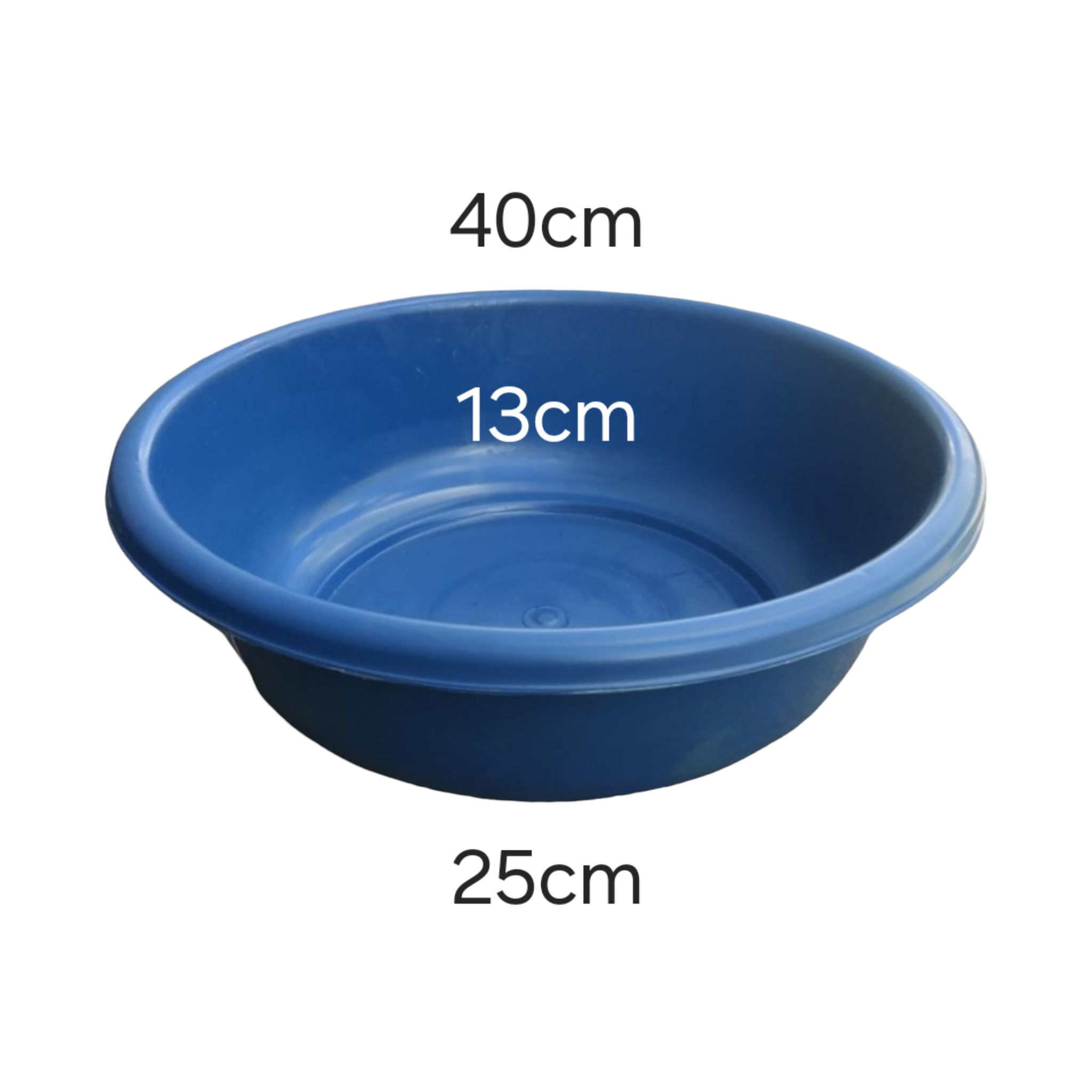 40cm Plastic Basin Round