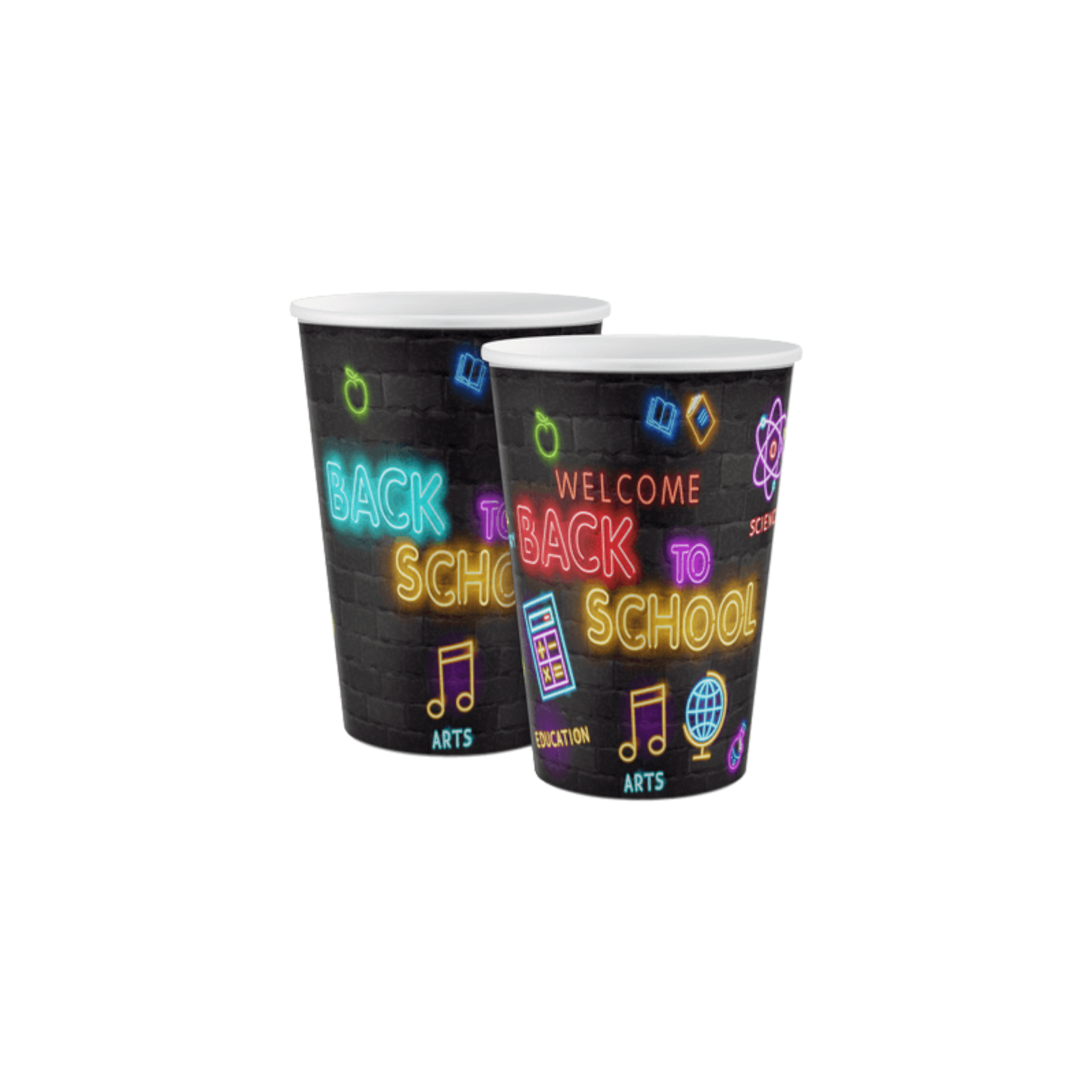 Titiz Reusable Takeaway 3D Coffee Cup 400ml AP-9049