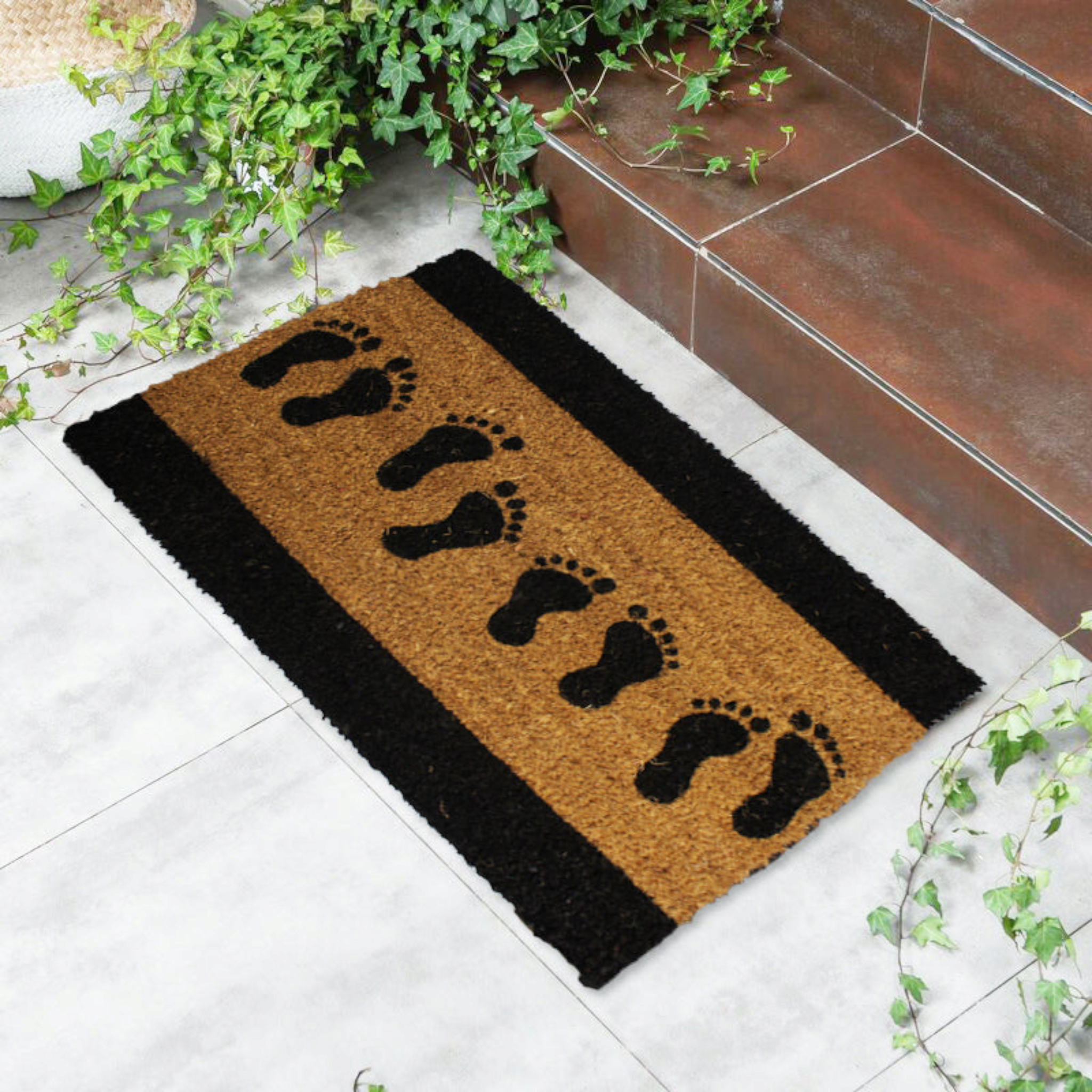 Totally Home  Printed Coir Door Mat Tufted 40x60cm TH46