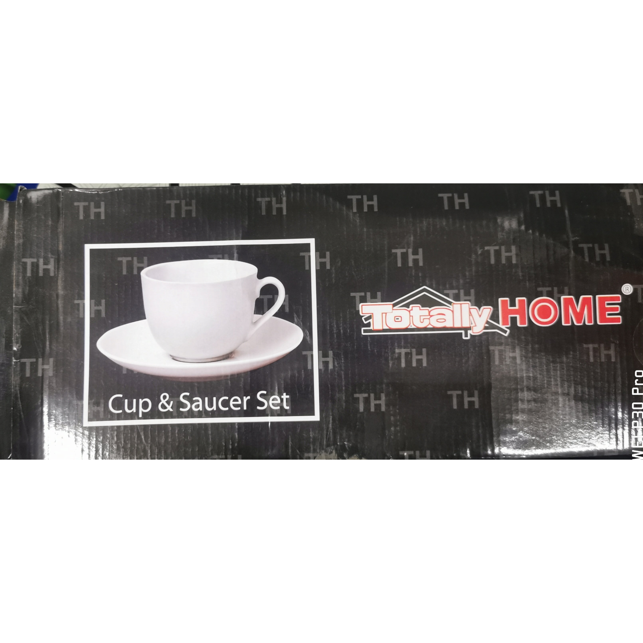 Totally Home Cup & Saucer 6pc Set TH37