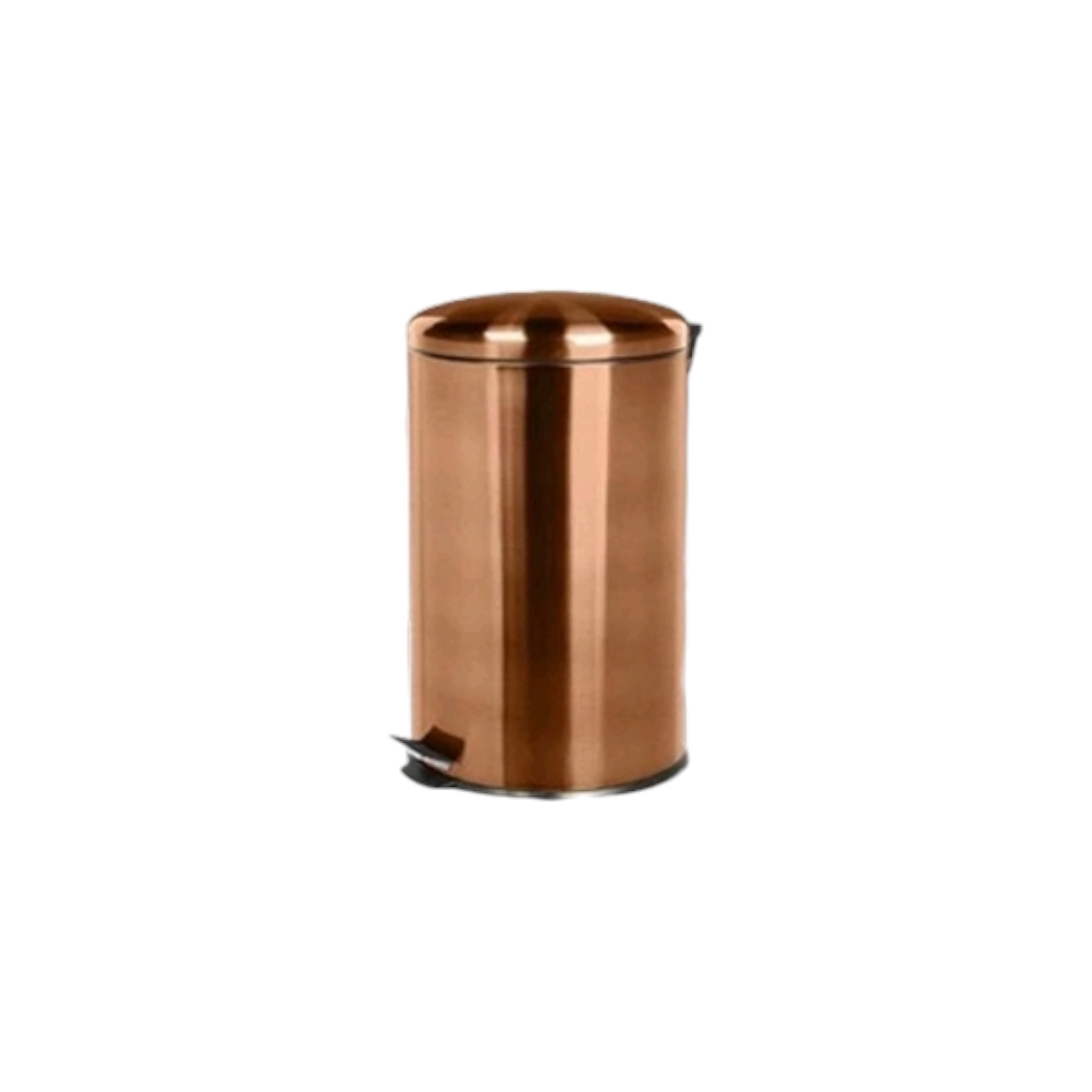 Totally Home 20L Pedal Dustbin Metallic TH33