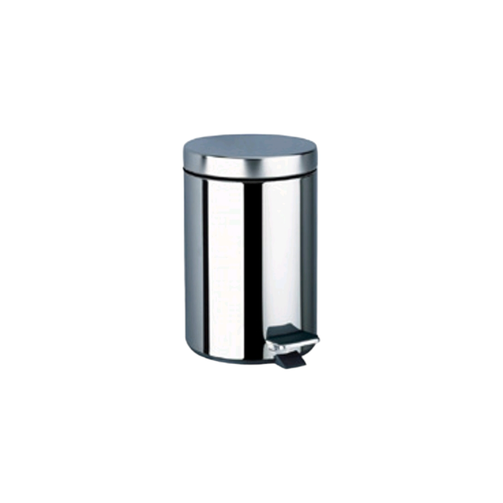 Totally Home 5L Pedal Dustbin  Stainless Steel TH28