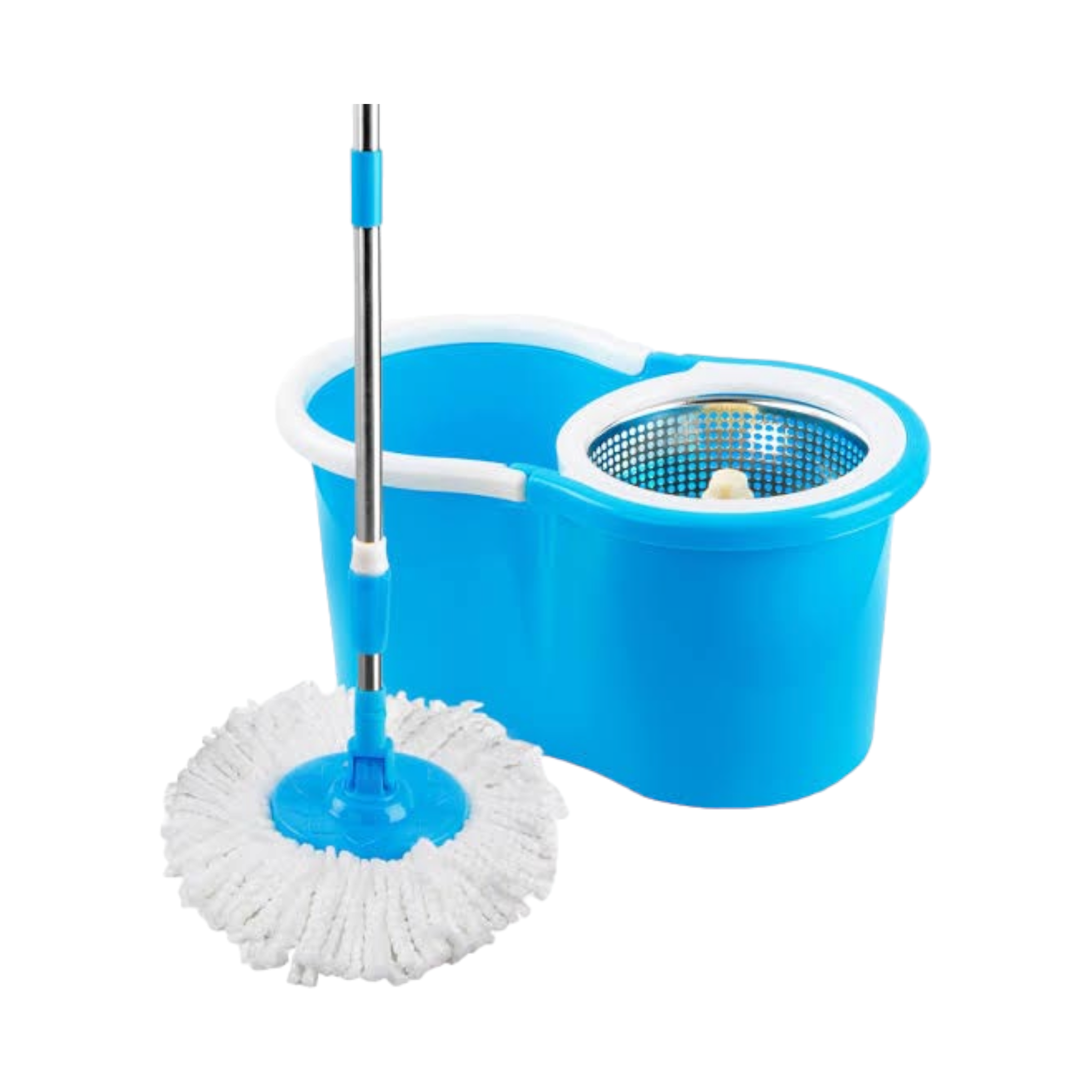 Totally Home Rotating Mop with Wringer Bucket TH132
